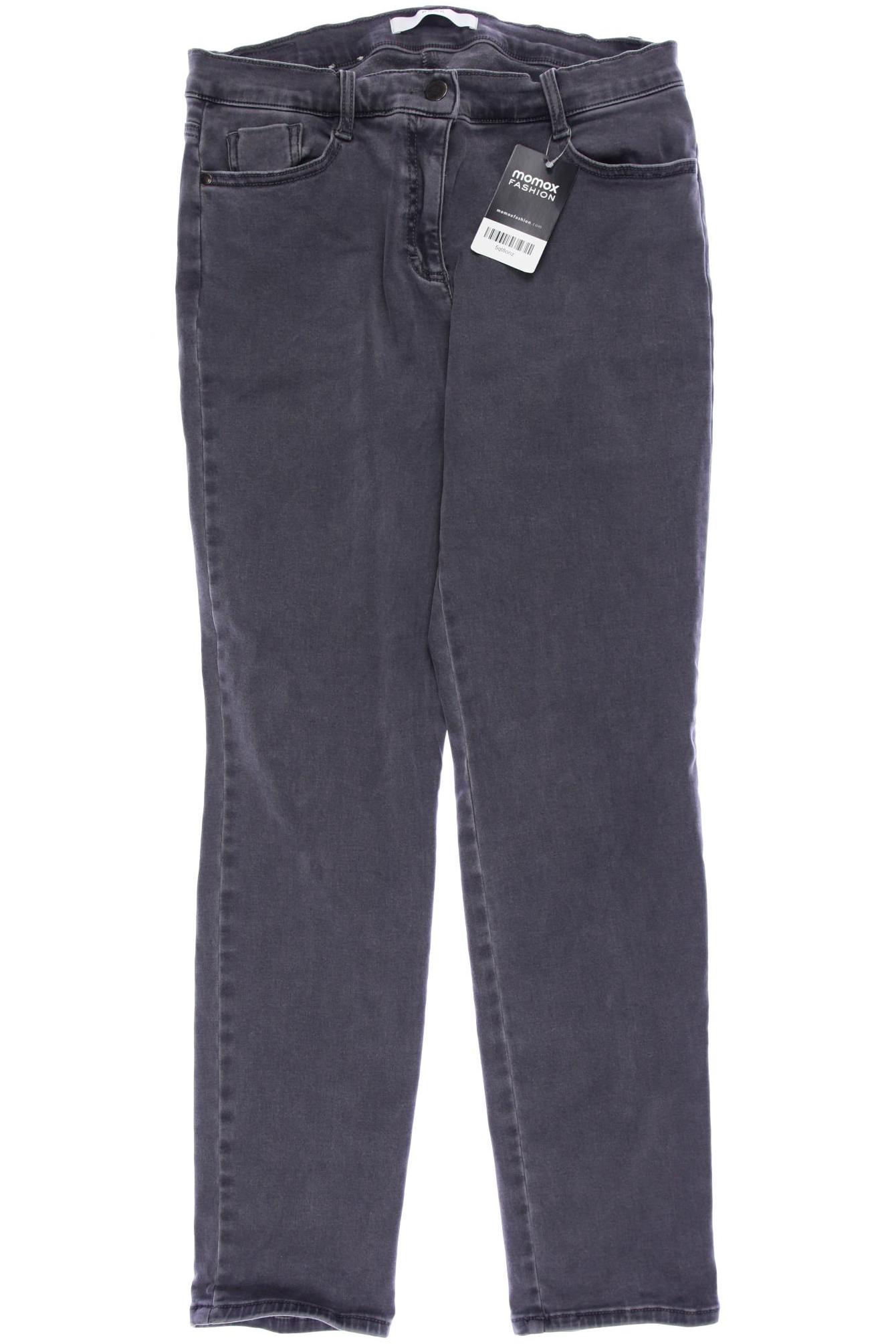 

Brax Damen Jeans, grau, Gr. 40