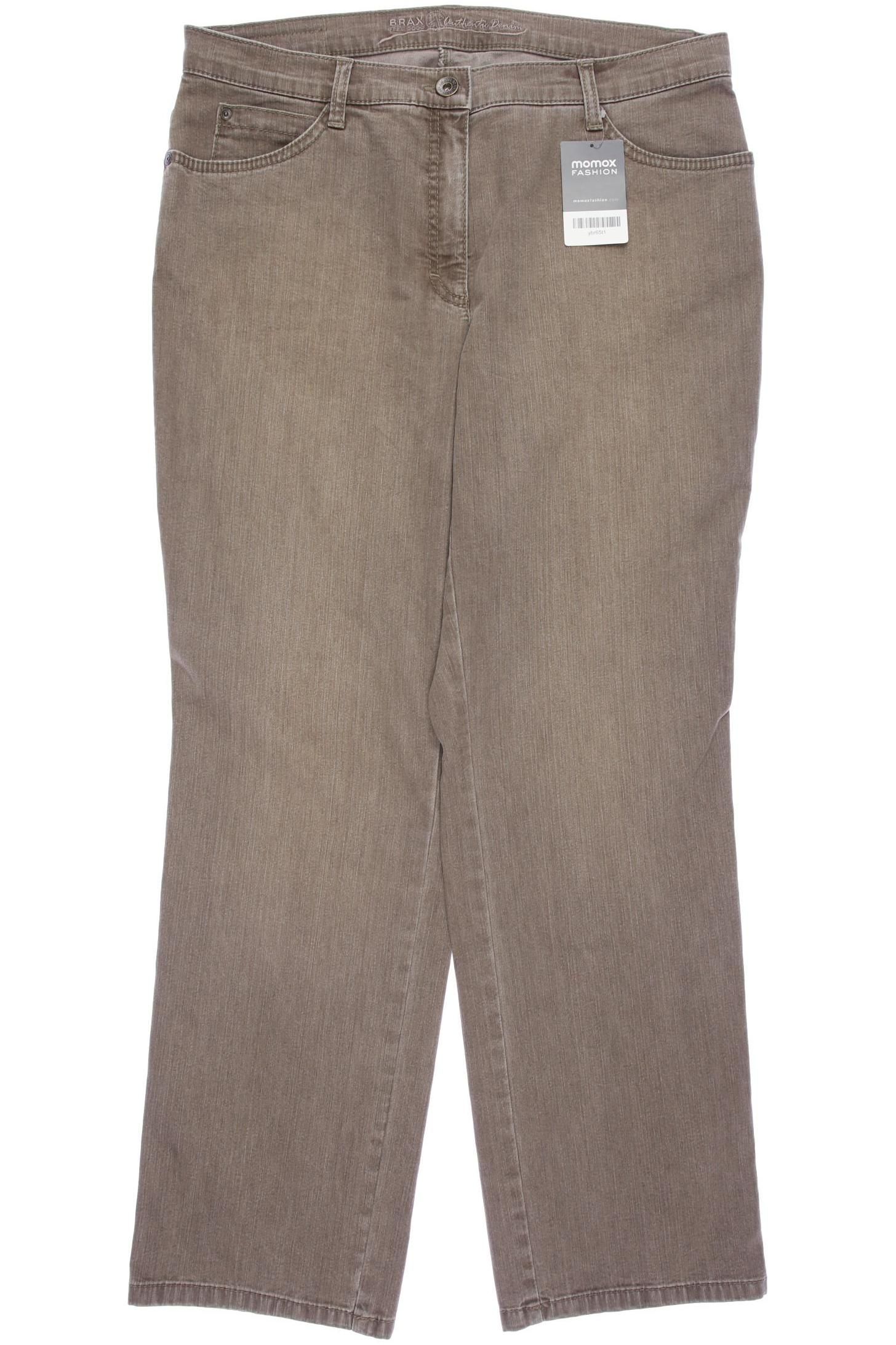 

Brax Damen Jeans, grau, Gr. 44