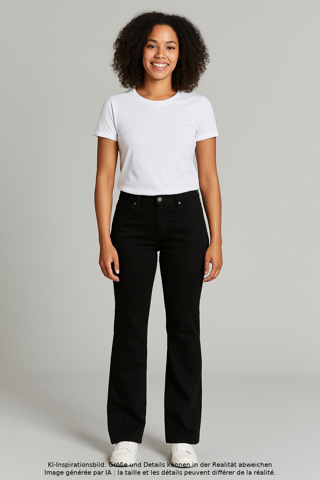 

Brax Damen Jeans, schwarz, Gr. 29