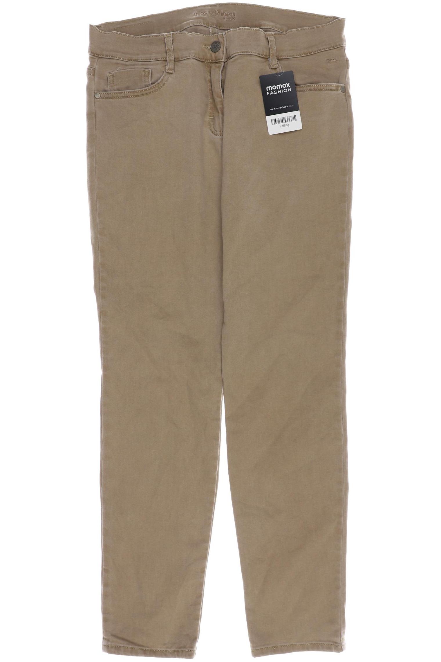

Brax Damen Jeans, beige, Gr. 40