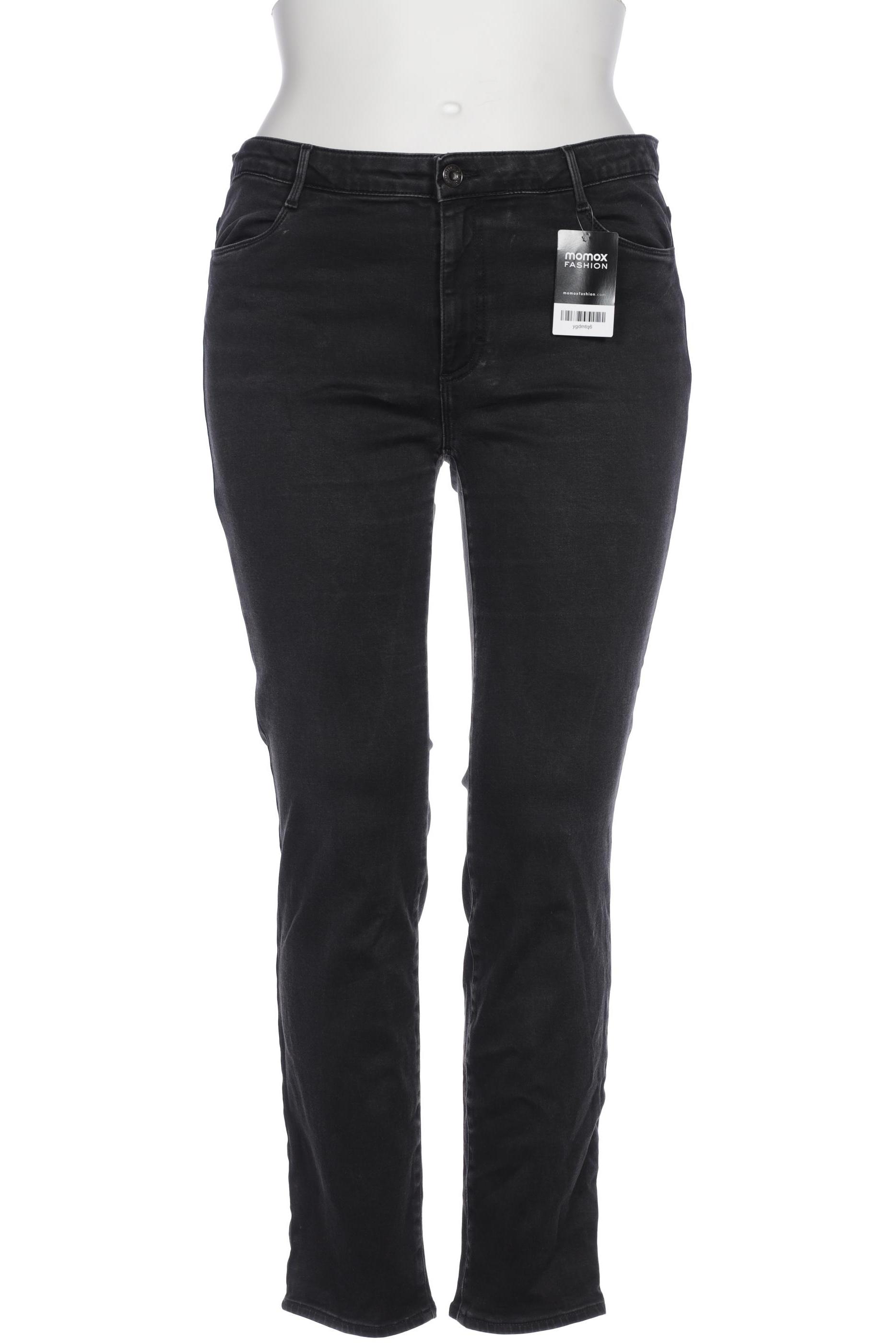 

Brax Damen Jeans, schwarz, Gr. 46