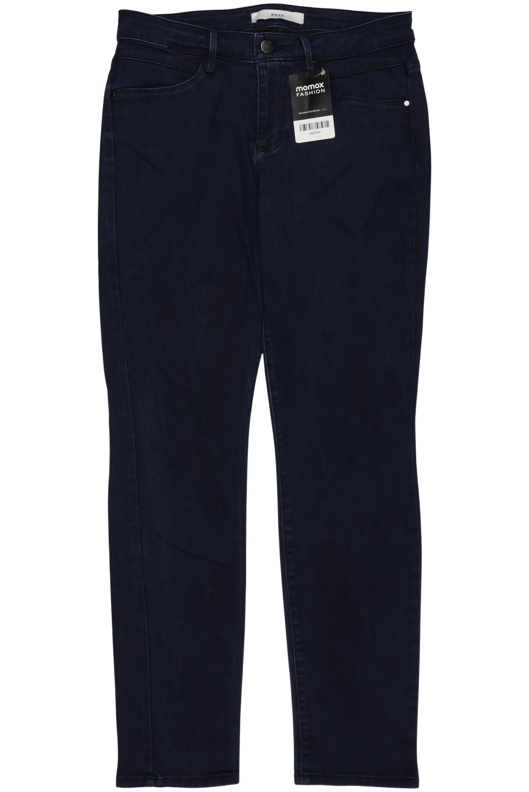 

Brax Damen Jeans, marineblau, Gr. 36