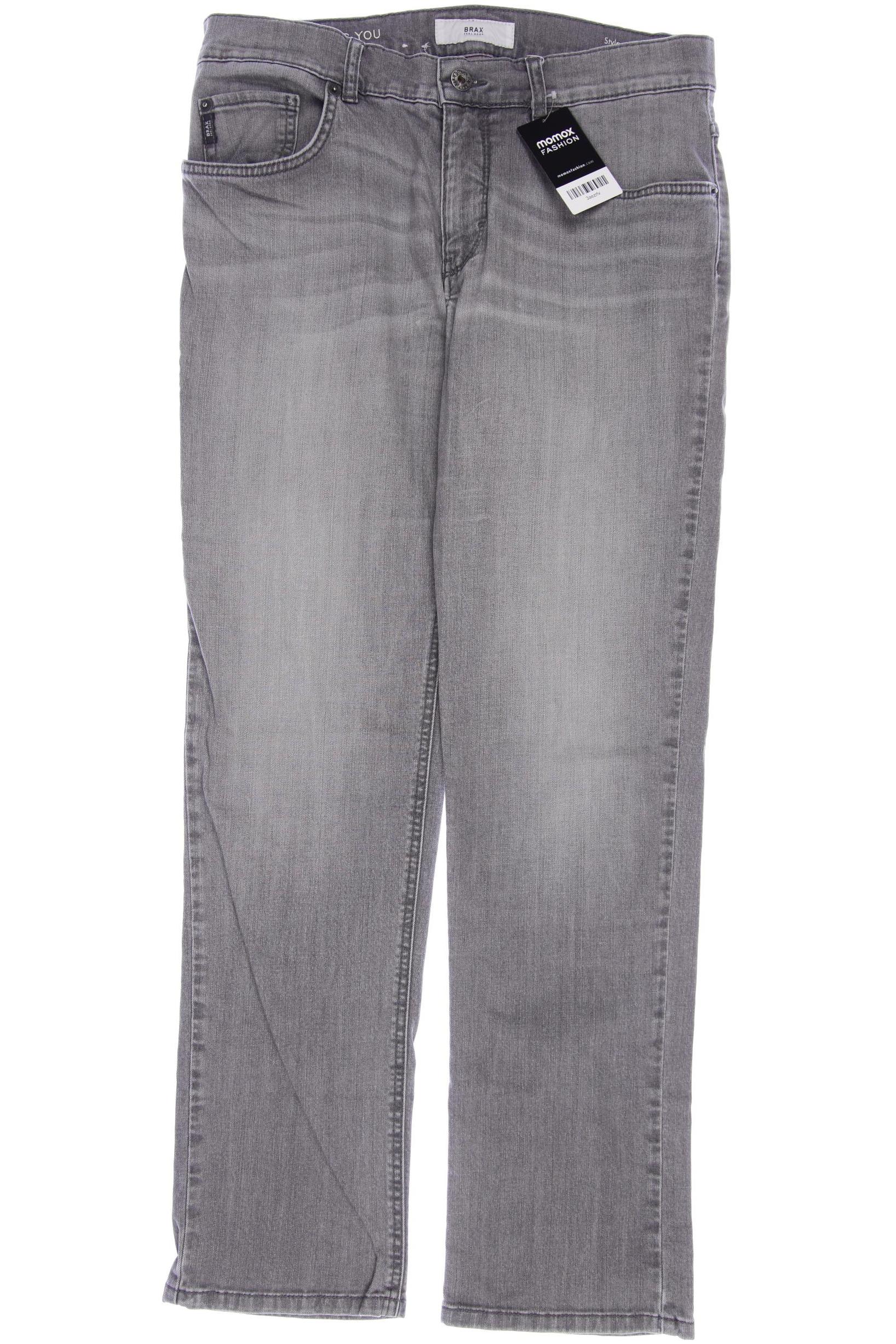 

Brax Damen Jeans, grau, Gr. 23