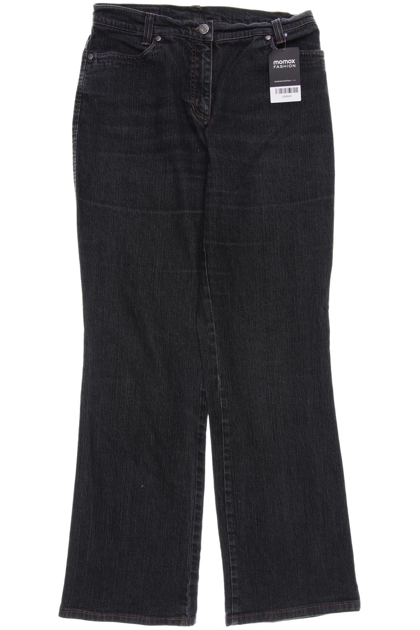 

BRAX Damen Jeans, schwarz