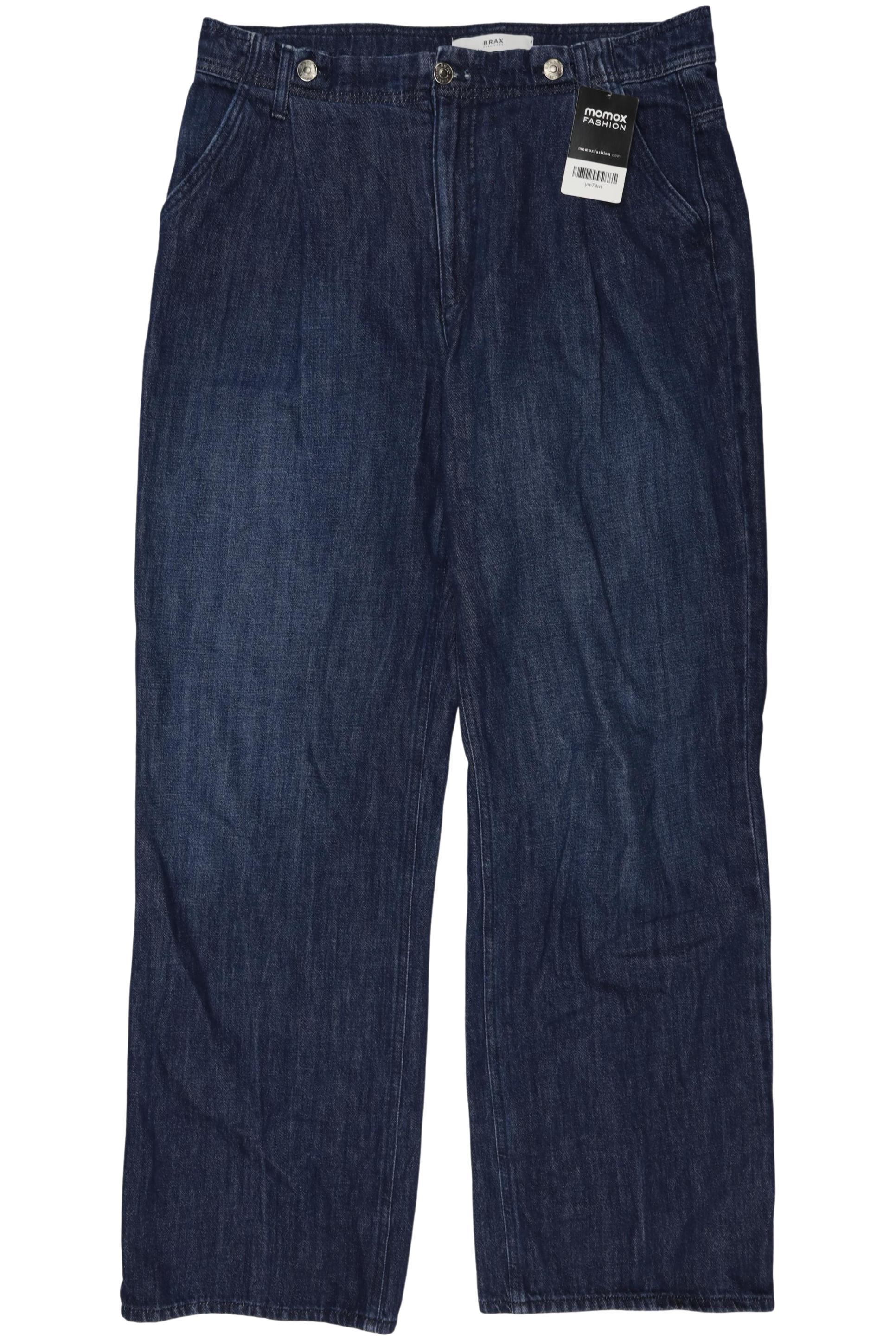 

Brax Damen Jeans, marineblau, Gr. 33
