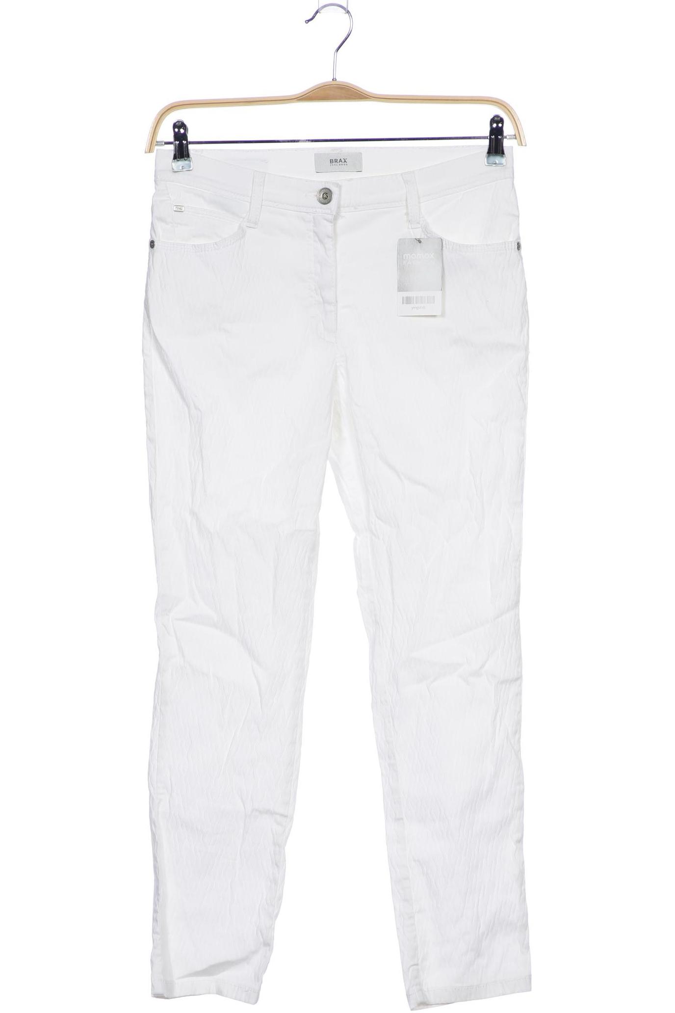 

Brax Damen Jeans, weiß, Gr. 38