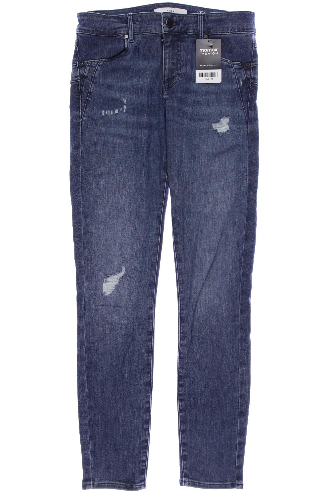 

Brax Damen Jeans, marineblau, Gr. 26