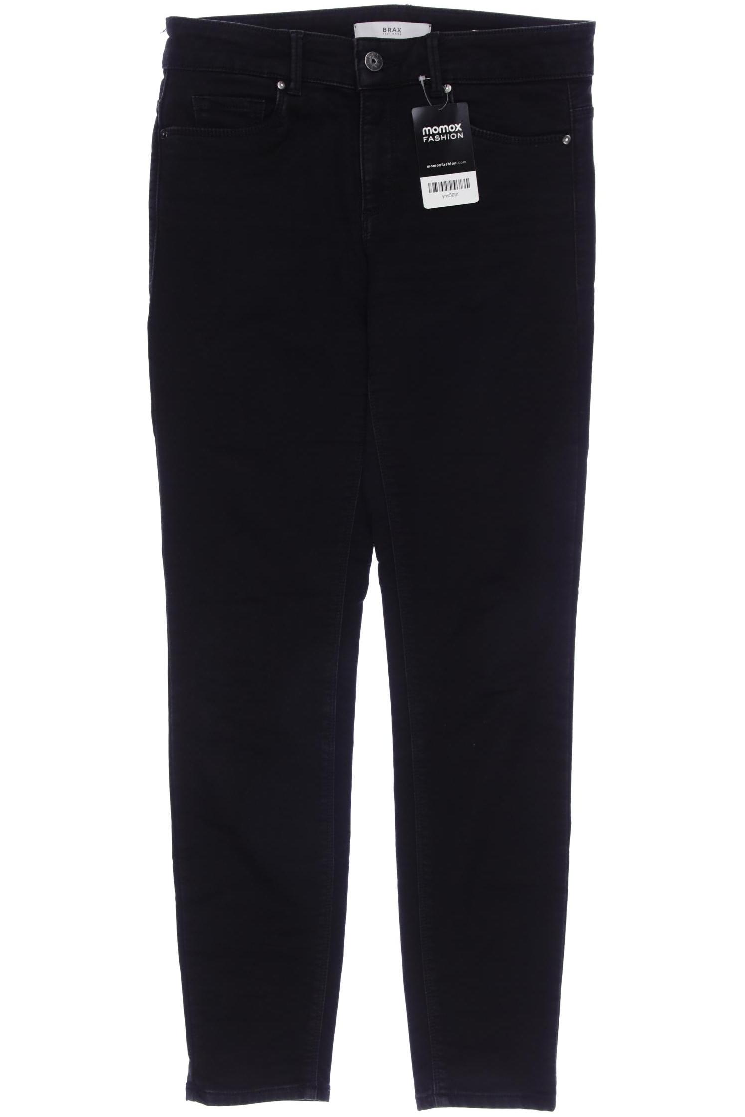 

Brax Damen Jeans, schwarz, Gr. 38