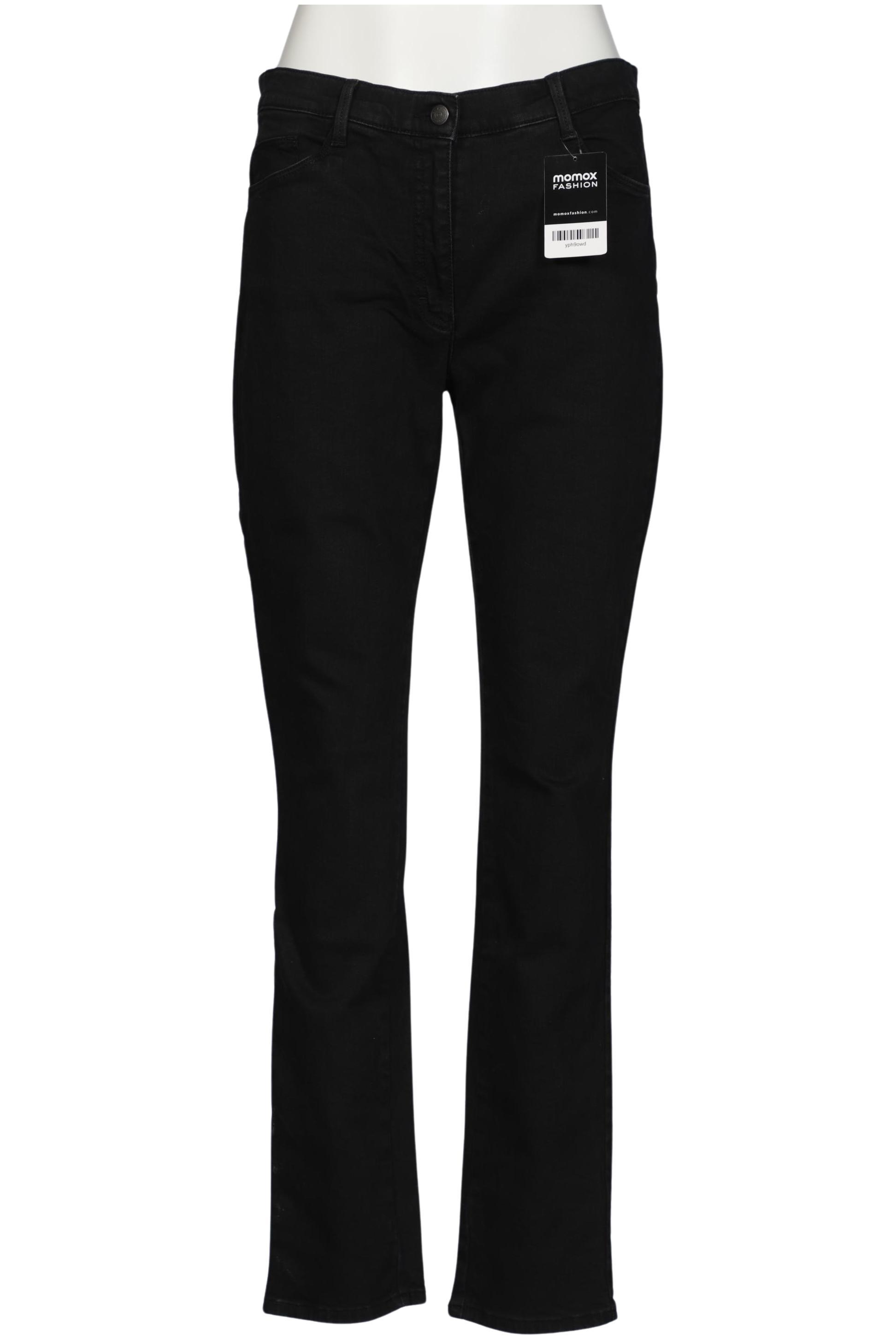 

Brax Damen Jeans, schwarz, Gr. 31