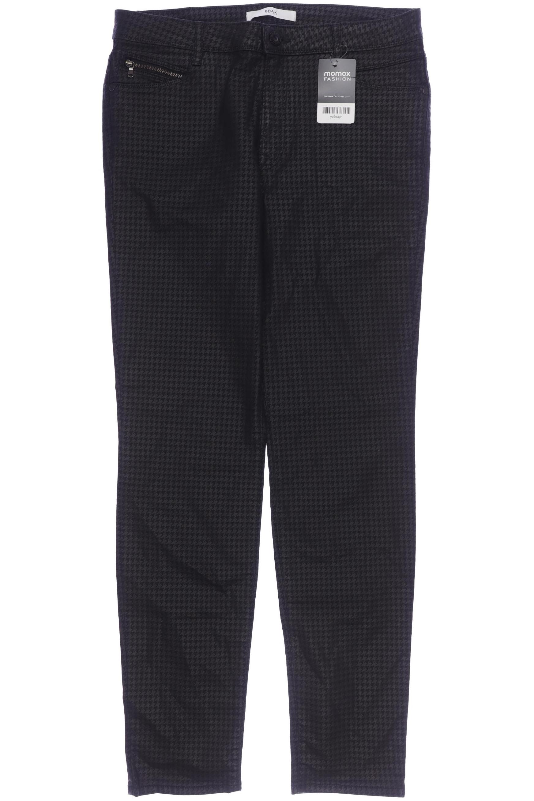 

Brax Damen Jeans, schwarz, Gr. 42