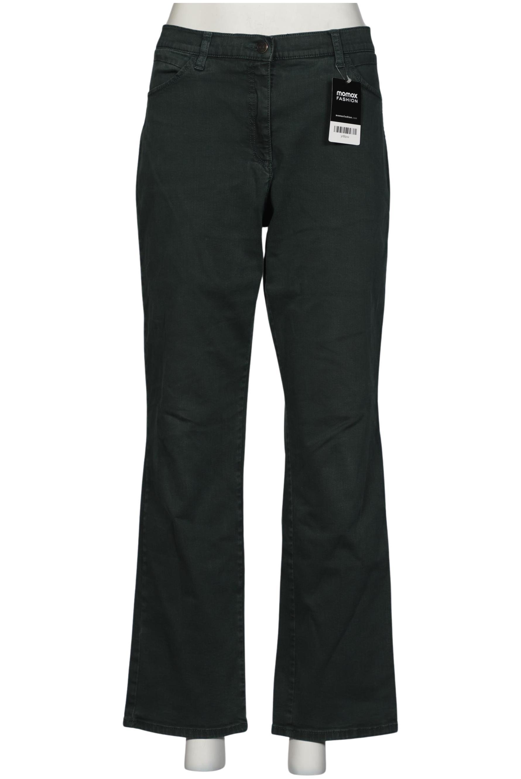 

Brax Damen Jeans, grün, Gr. 32