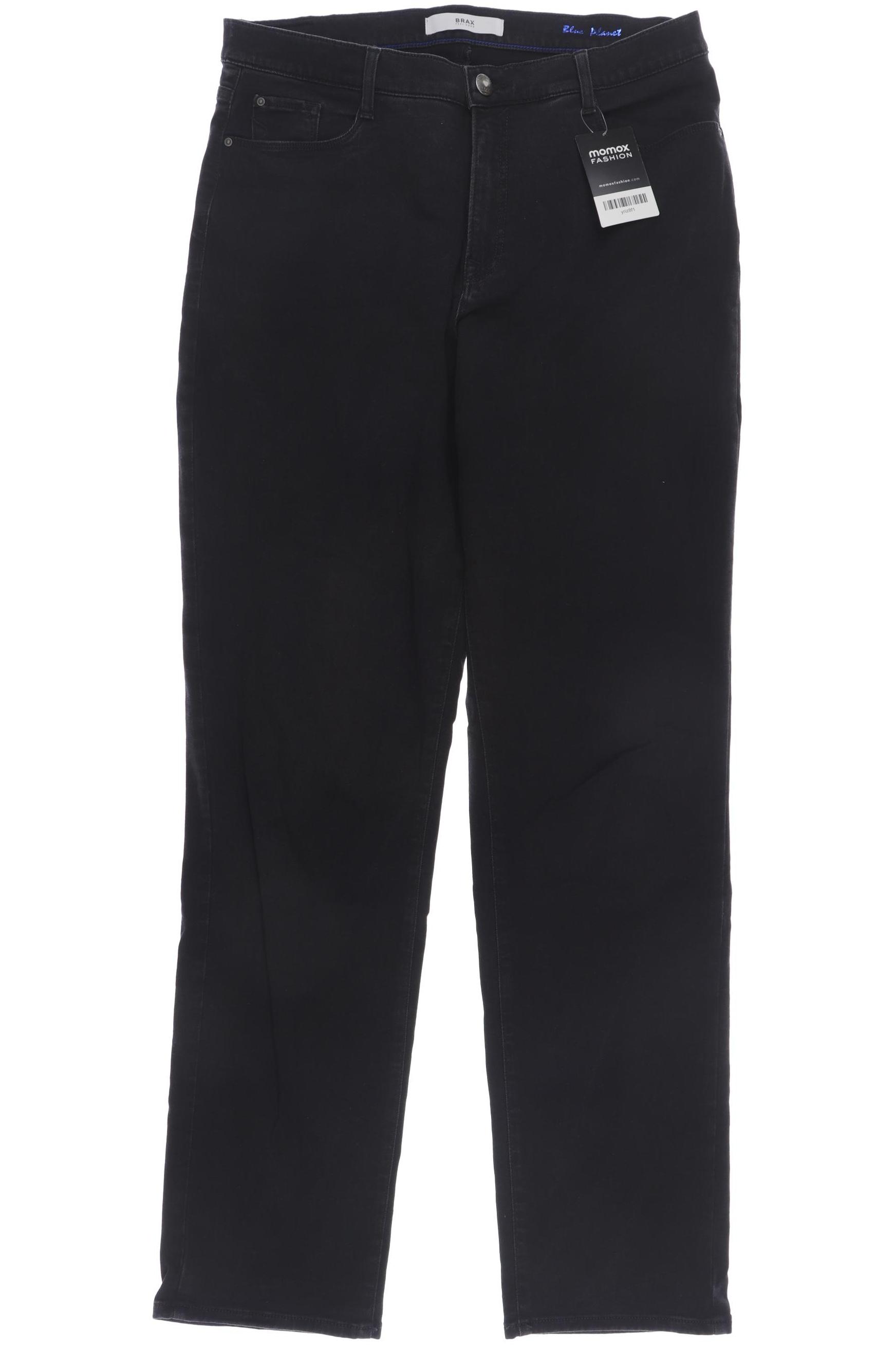 

Brax Damen Jeans, schwarz, Gr. 42