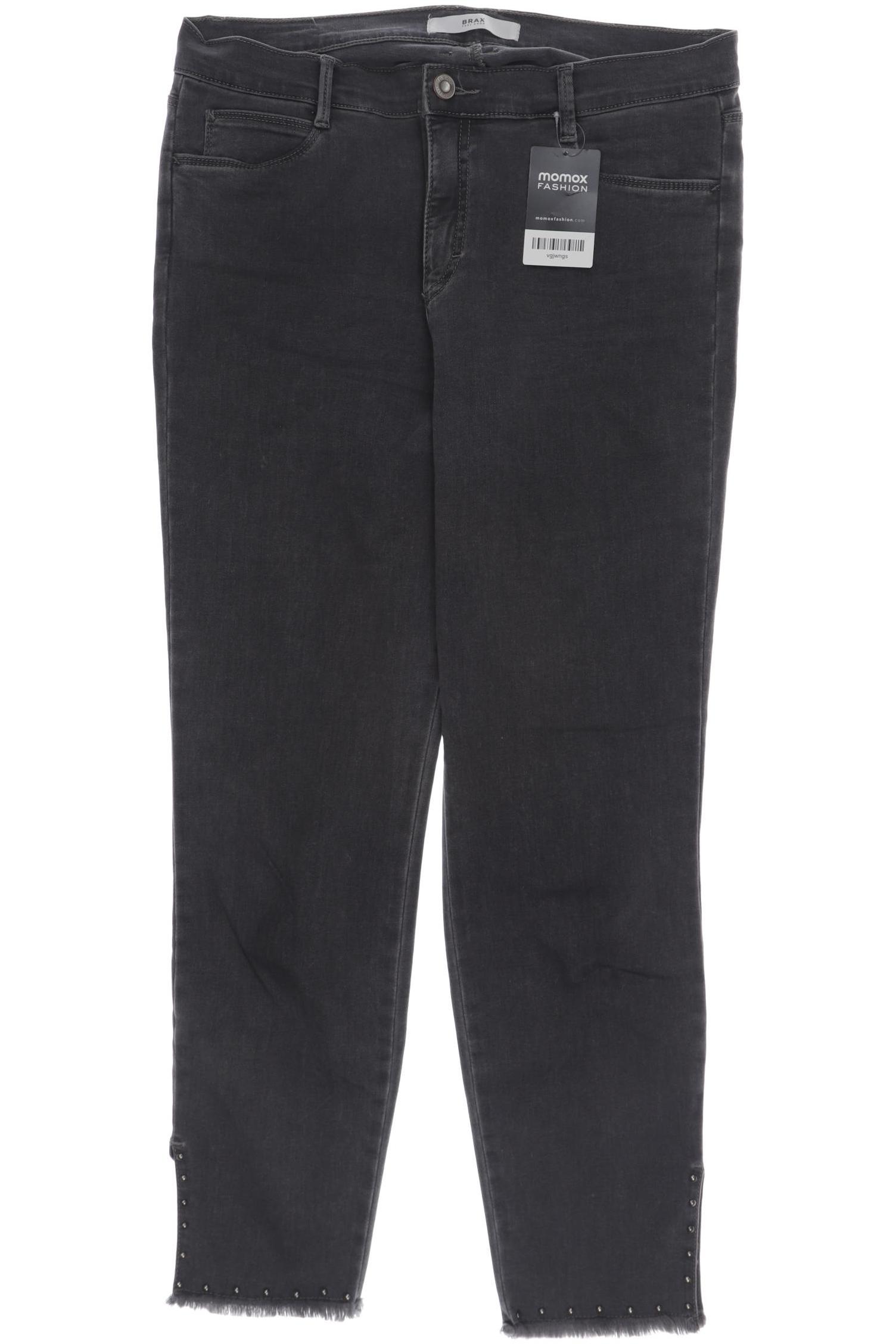 

Brax Damen Jeans, grau, Gr. 40