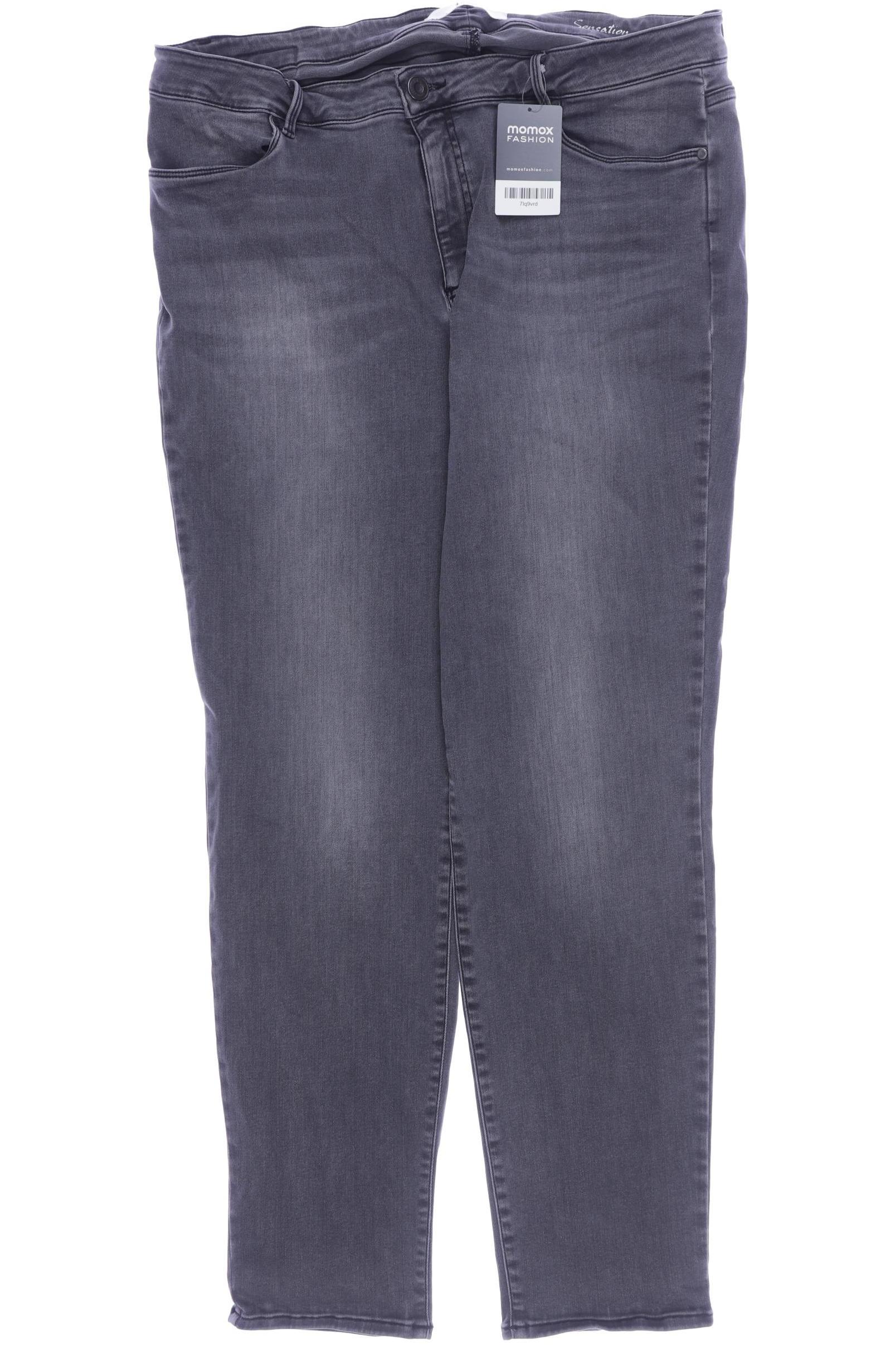 

Brax Damen Jeans, grau, Gr. 48