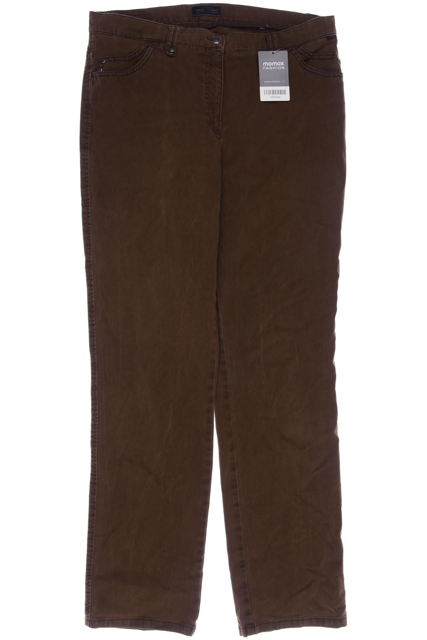 

Brax Damen Jeans, braun, Gr. 42