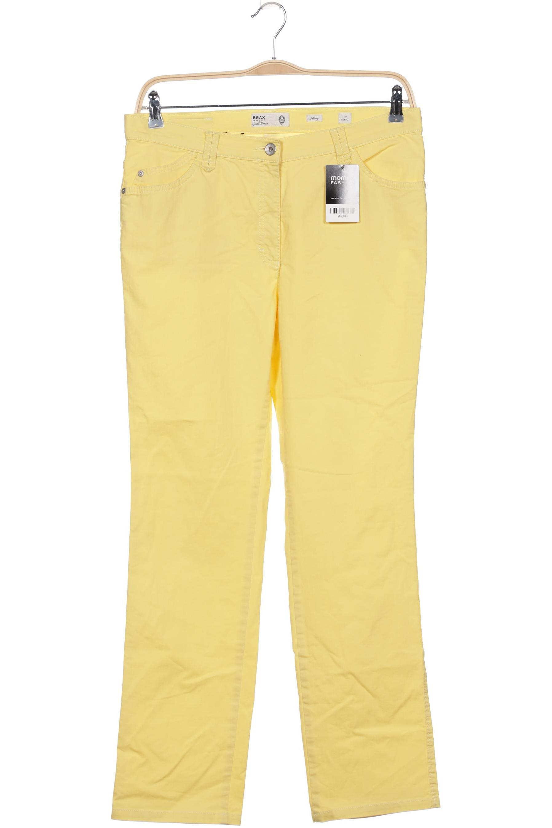 

Brax Damen Jeans, gelb, Gr. 42