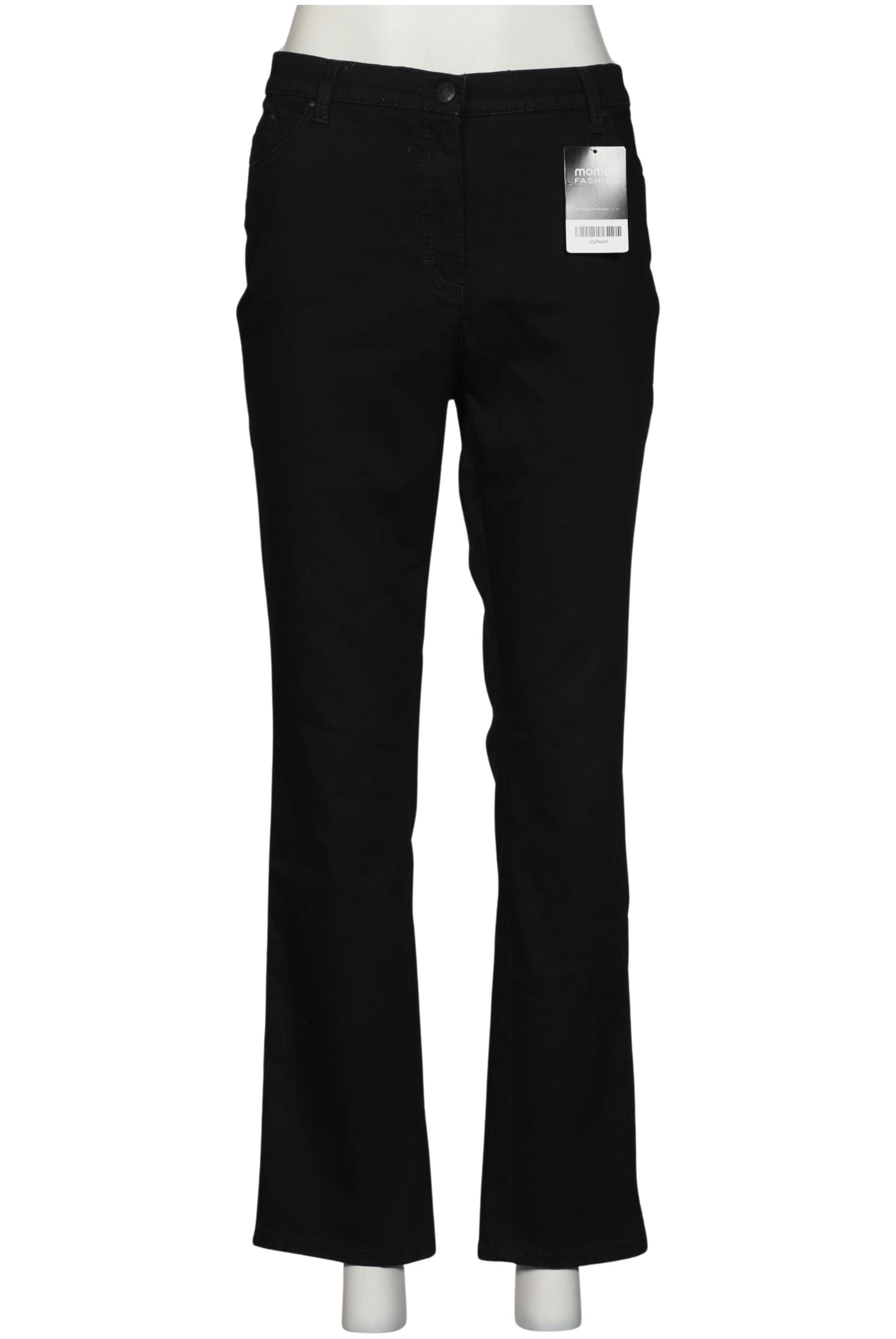 

Brax Damen Jeans, schwarz, Gr. 40