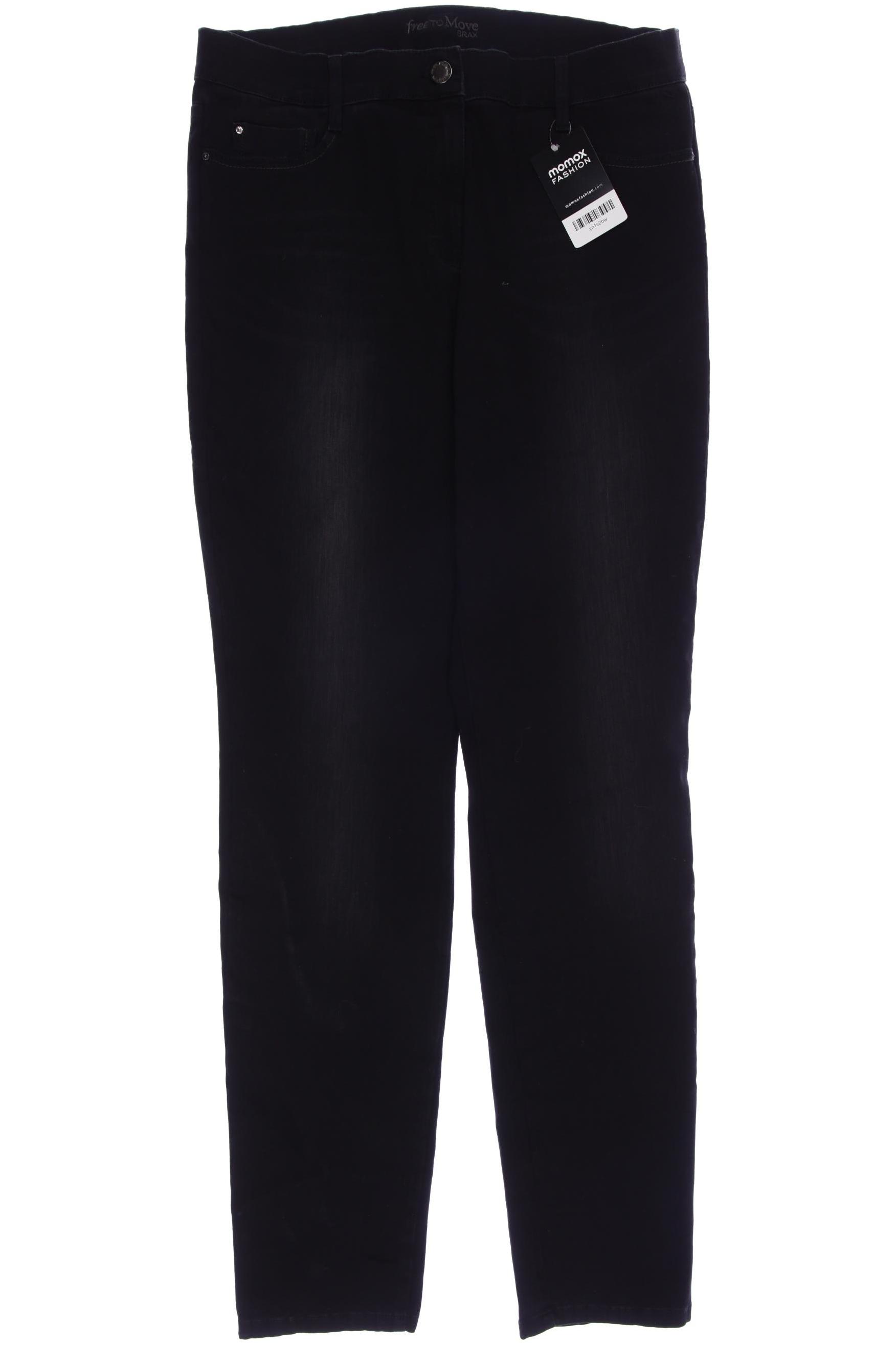 

Brax Damen Jeans, schwarz, Gr. 32