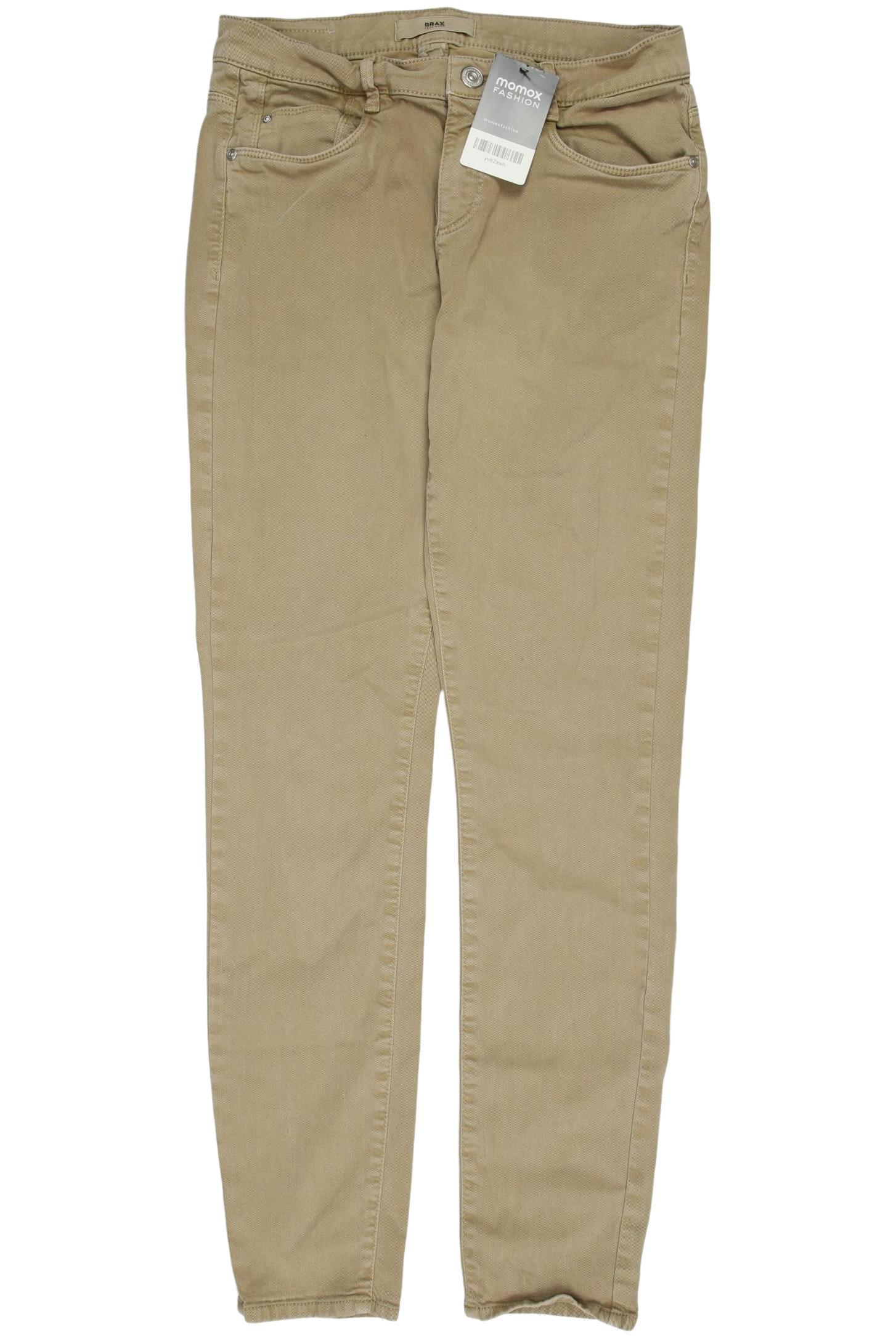 

Brax Damen Jeans, beige, Gr. 27