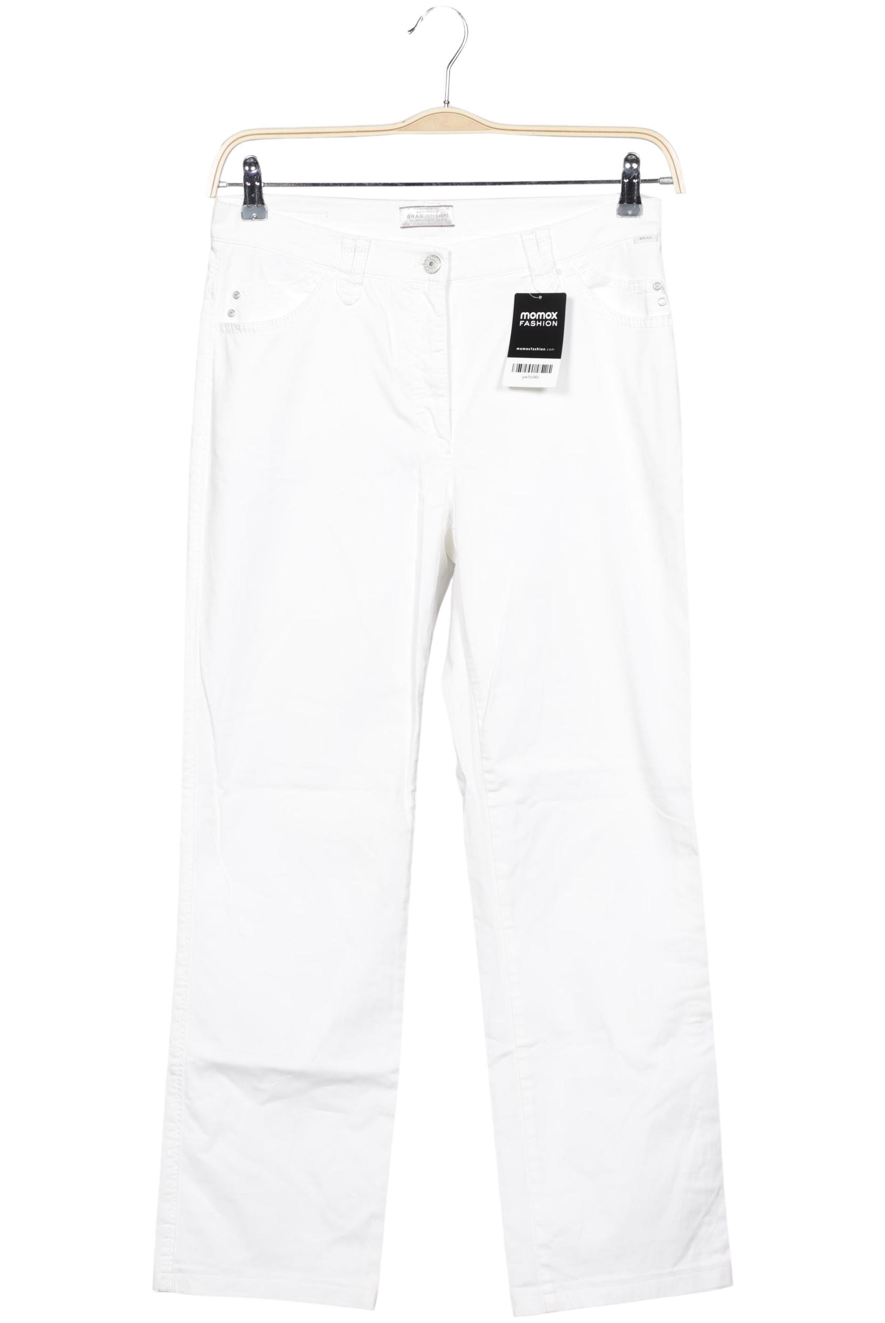 

Brax Damen Jeans, weiß, Gr. 38