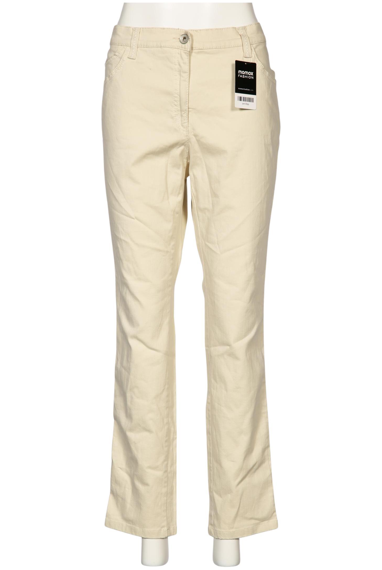 

Brax Damen Jeans, cremeweiß, Gr. 32