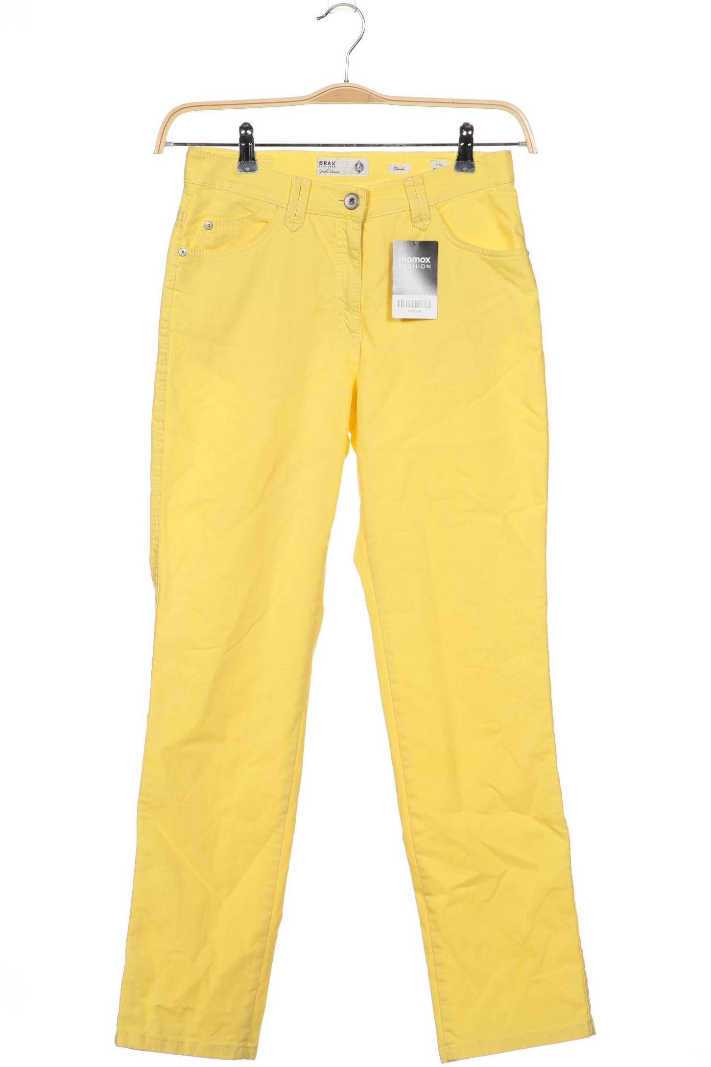 

Brax Damen Jeans, gelb, Gr. 36