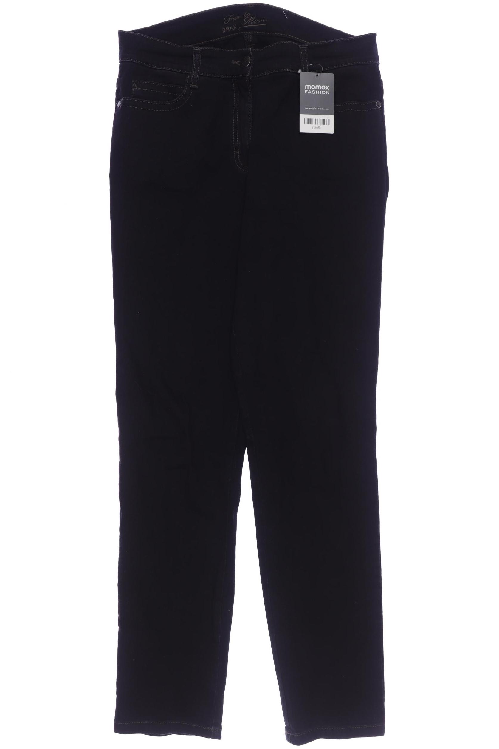 

Brax Damen Jeans, schwarz, Gr. 42