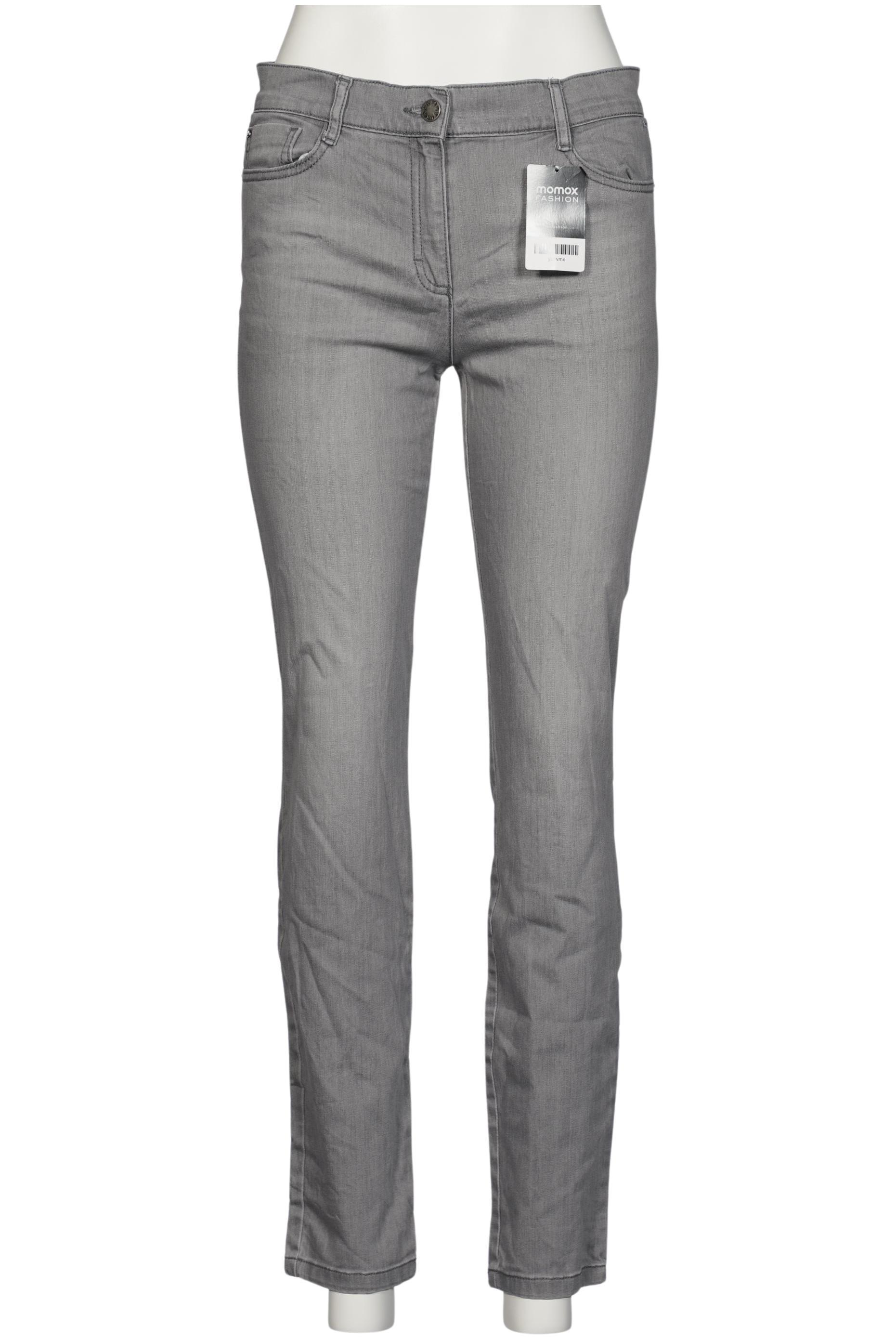 

Brax Damen Jeans, grau, Gr. 31