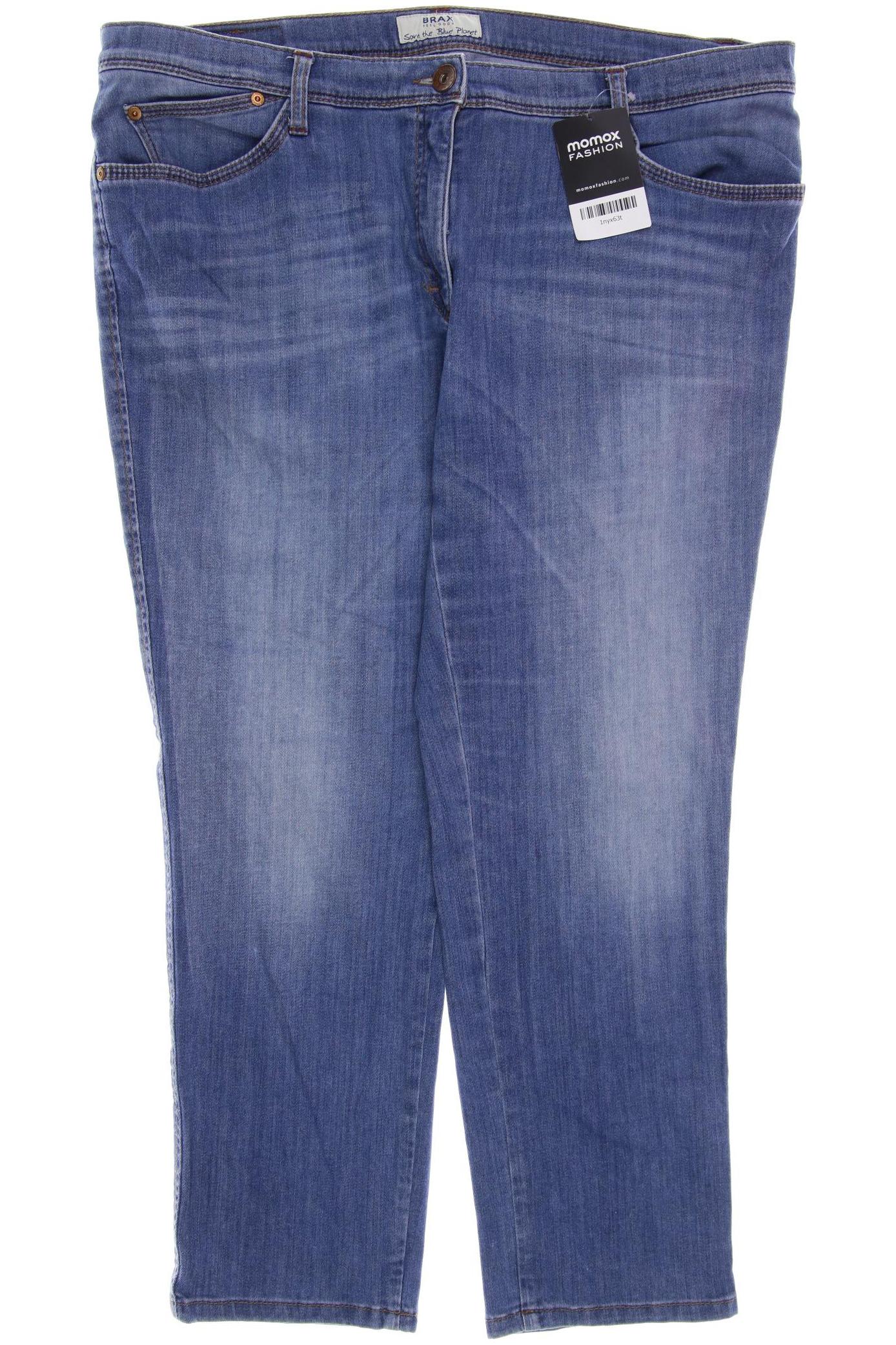 

Brax Damen Jeans, blau, Gr. 46