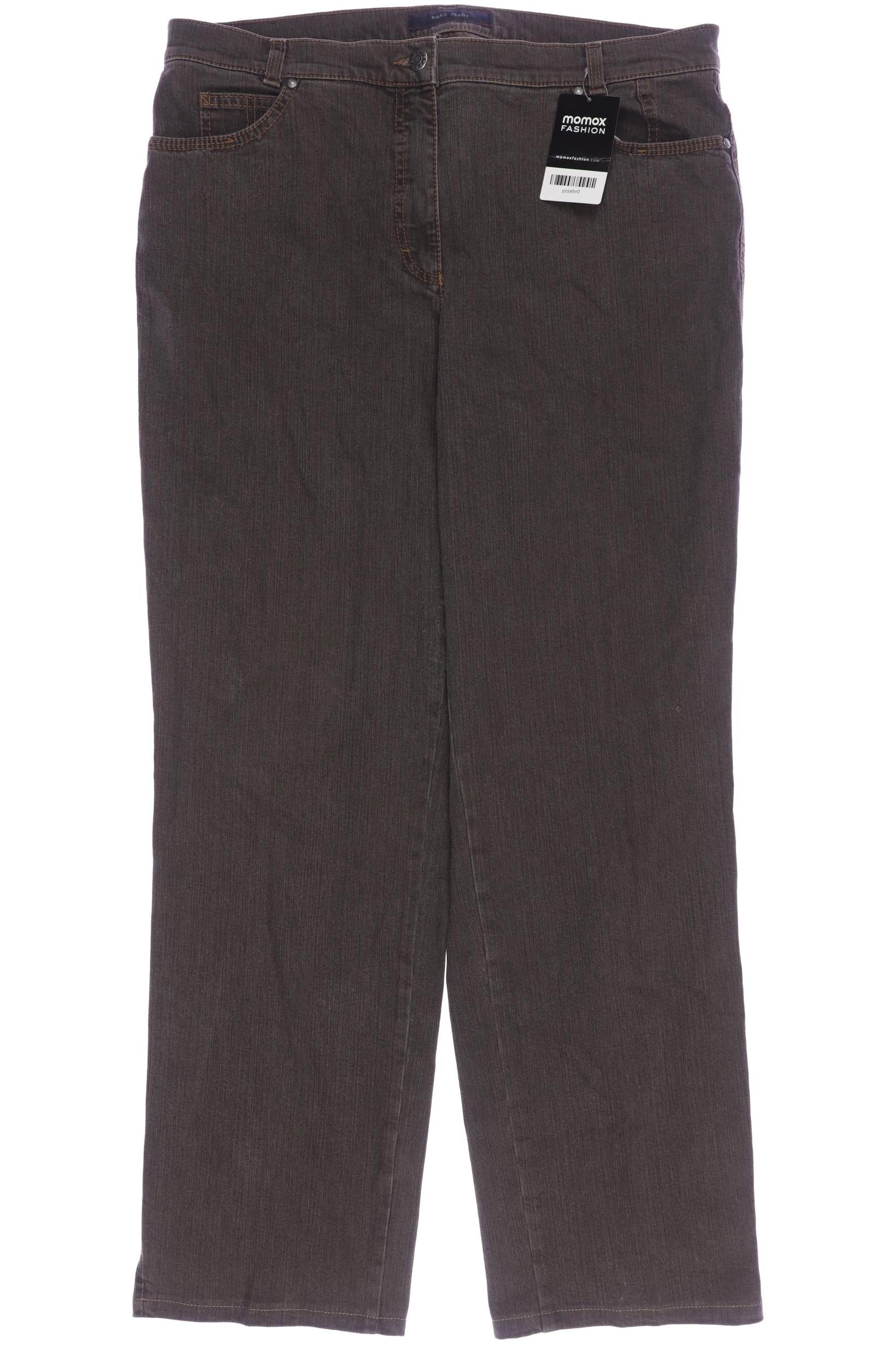 

Brax Damen Jeans, braun, Gr. 44