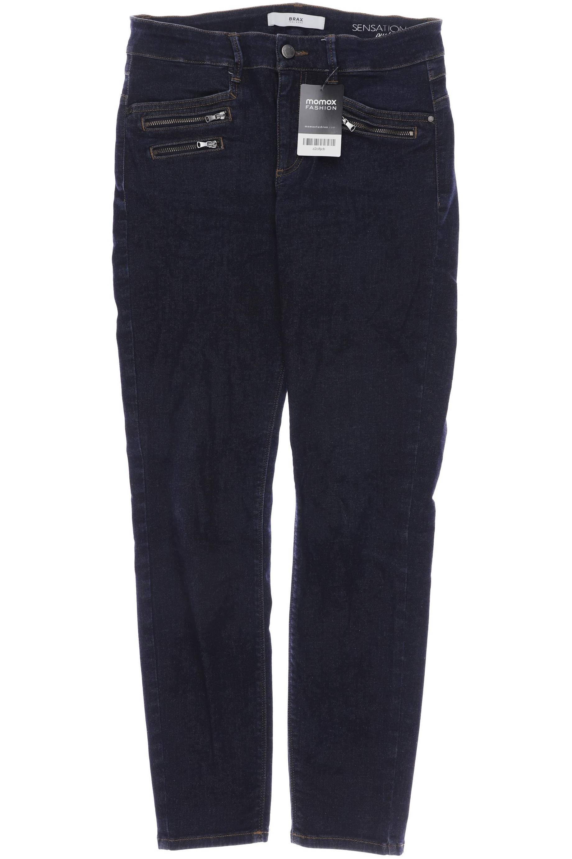 

BRAX Damen Jeans, marineblau