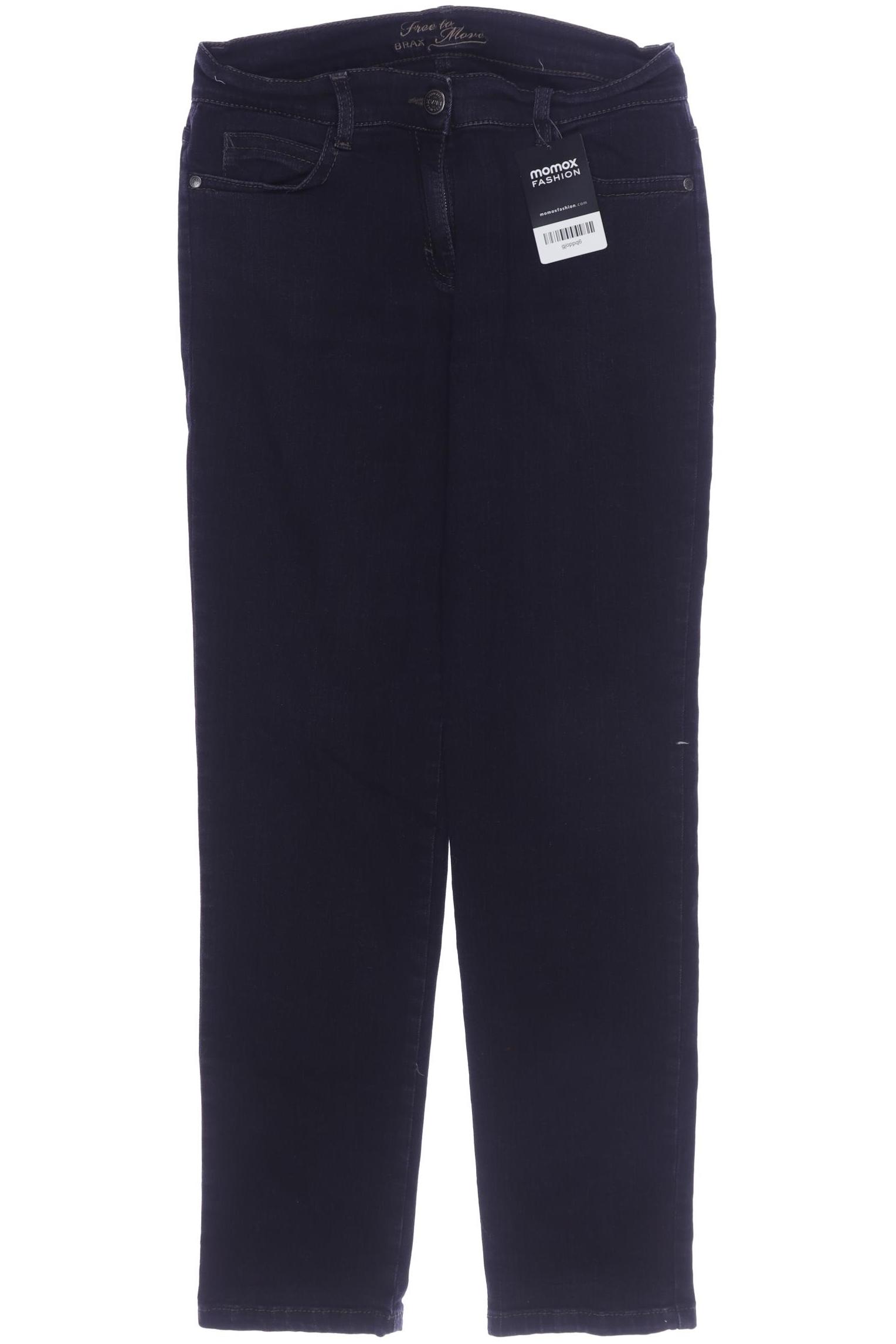 

Brax Damen Jeans, marineblau, Gr. 40