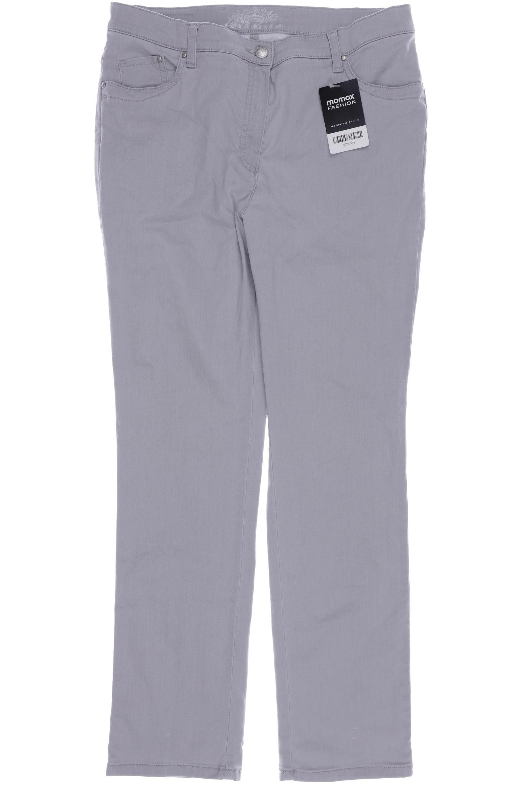 

Brax Damen Jeans, grau, Gr. 38