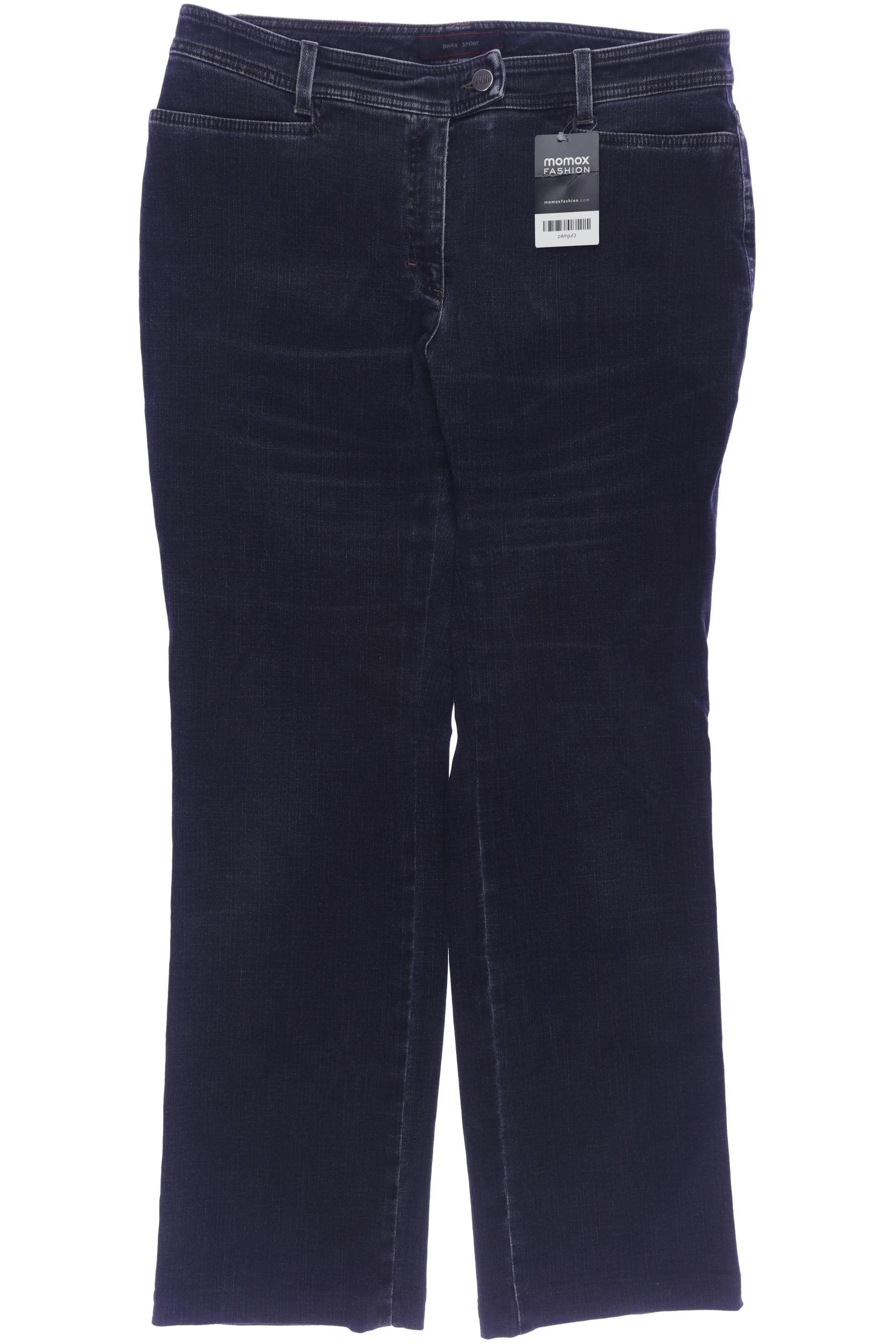 

Brax Damen Jeans, marineblau, Gr. 44