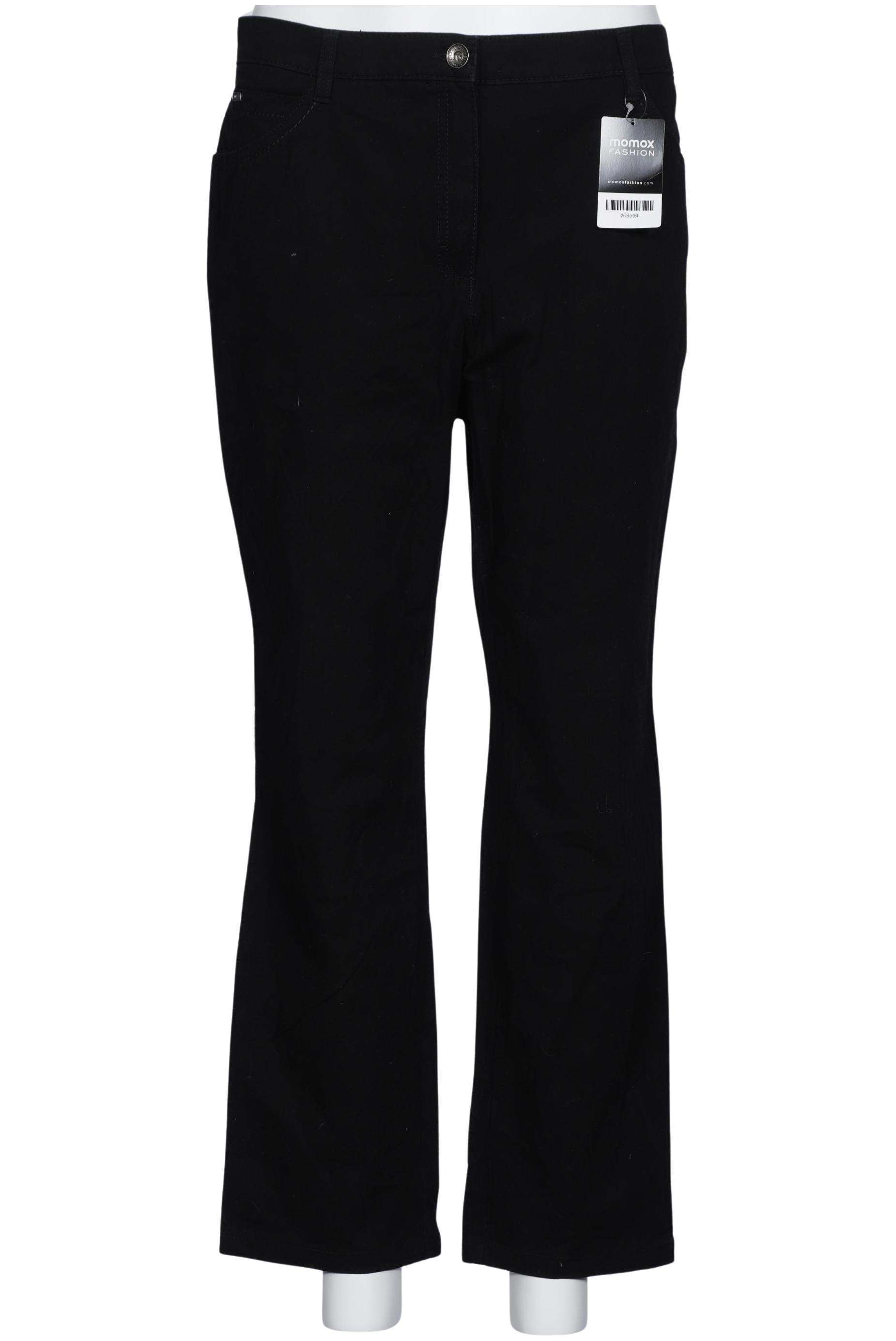 

Brax Damen Jeans, schwarz, Gr. 38