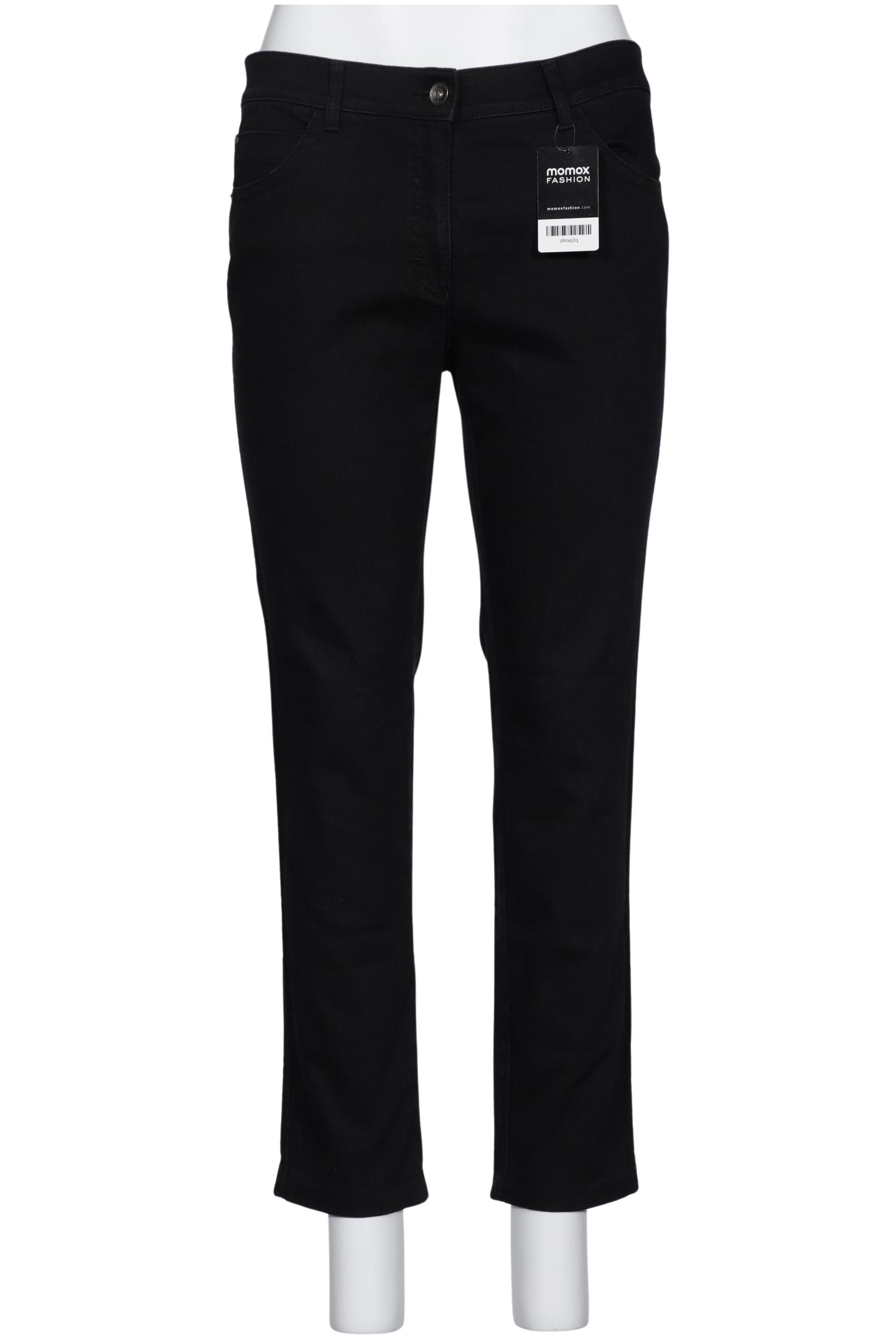 

Brax Damen Jeans, schwarz, Gr. 34