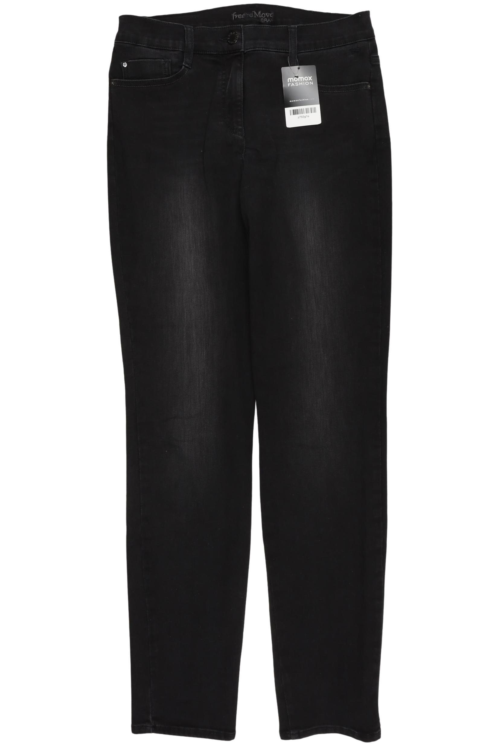 

Brax Damen Jeans, schwarz, Gr. 27