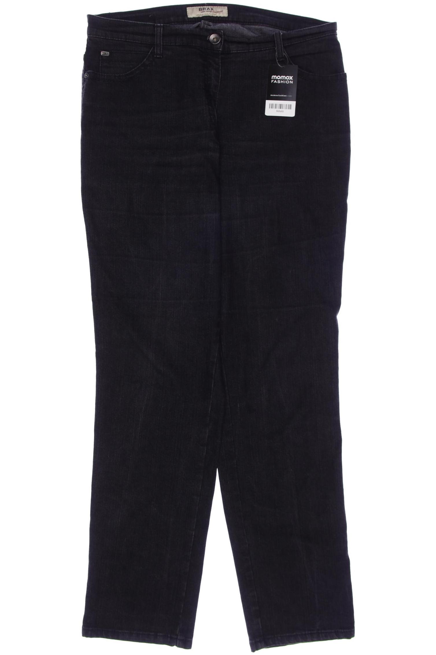 

Brax Damen Jeans, schwarz, Gr. 42