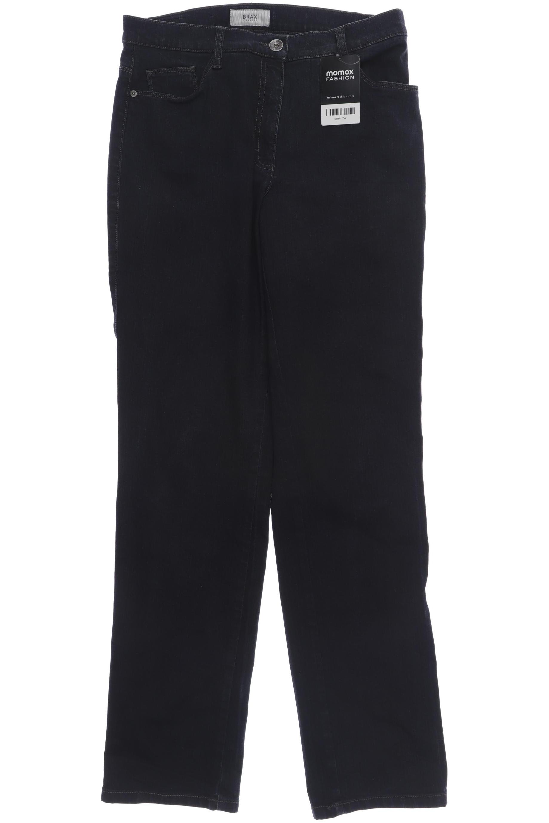 

Brax Damen Jeans, marineblau, Gr. 38