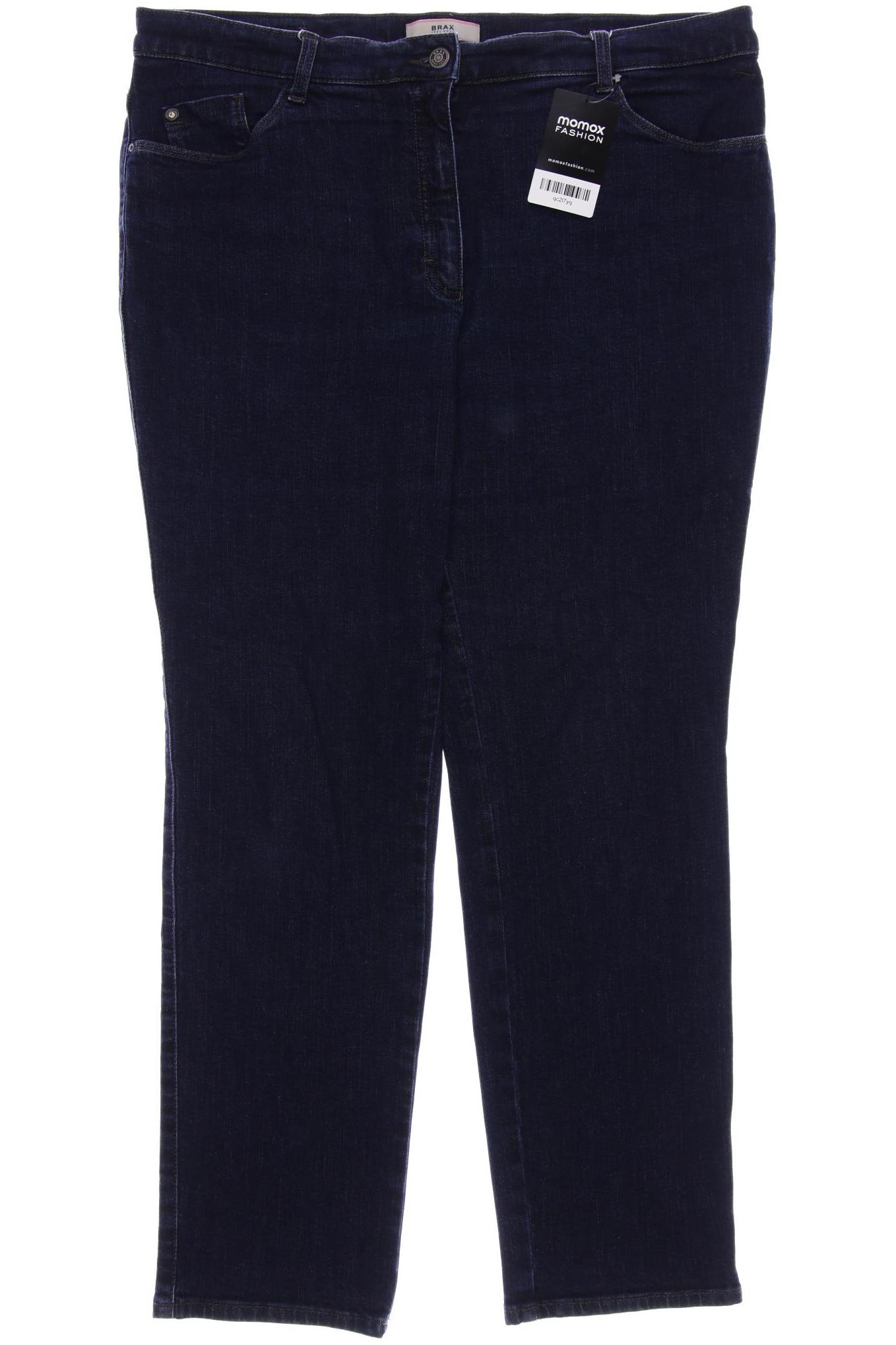 

Brax Damen Jeans, marineblau, Gr. 46