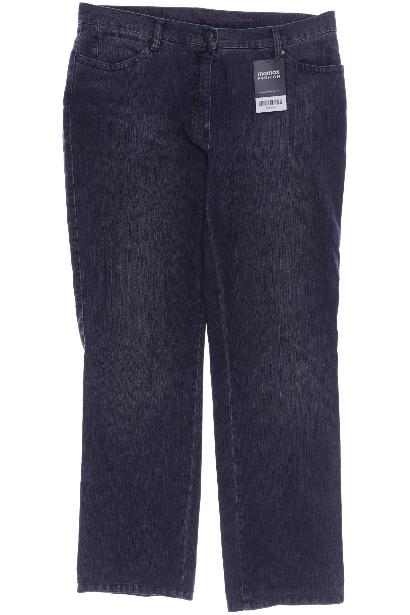 

Brax Damen Jeans, marineblau, Gr. 42