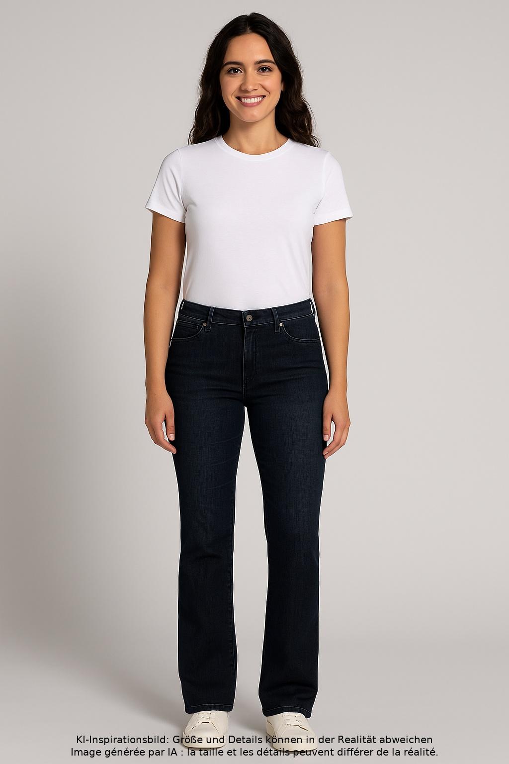 

Brax Damen Jeans, marineblau, Gr. 29