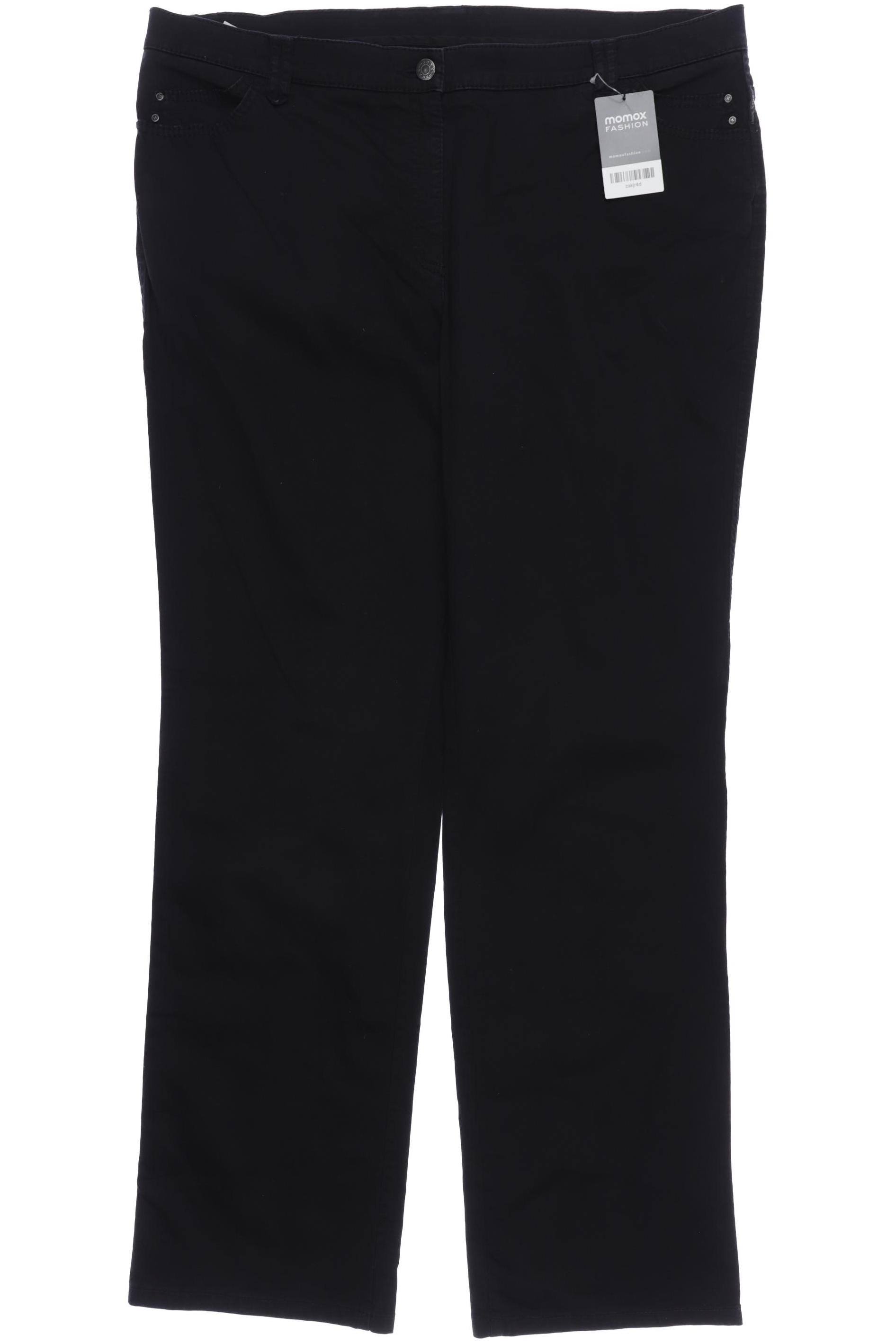 

Brax Damen Jeans, schwarz, Gr. 48