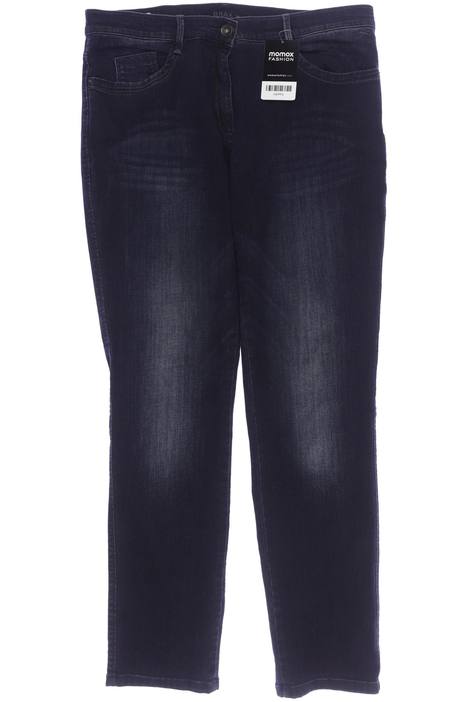 

Brax Damen Jeans, marineblau, Gr. 40