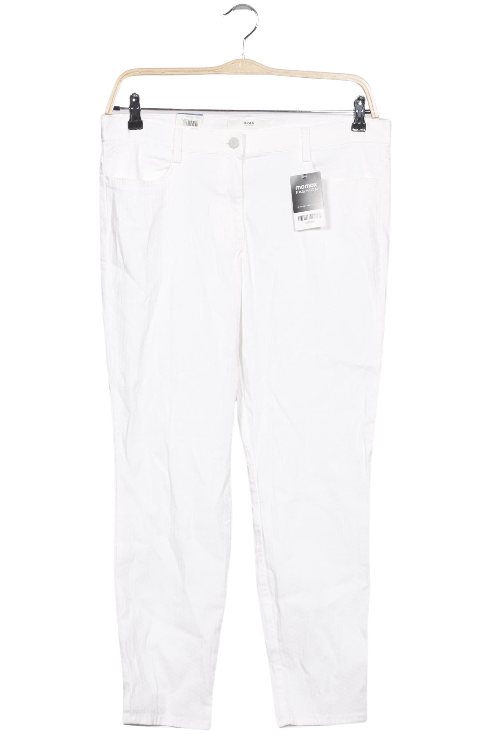 

Brax Damen Jeans, weiß, Gr. 34