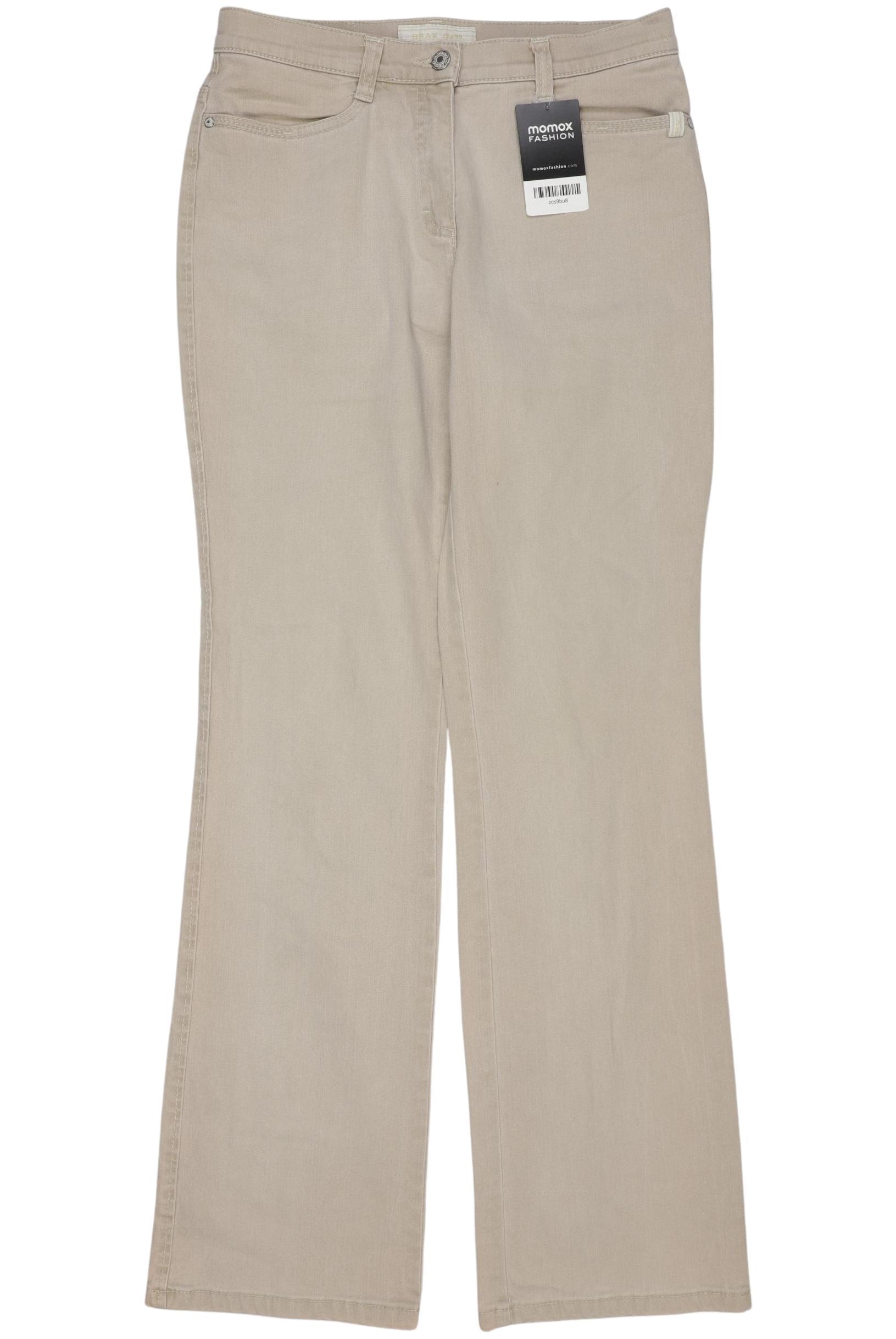 

Brax Damen Jeans, beige, Gr. 36