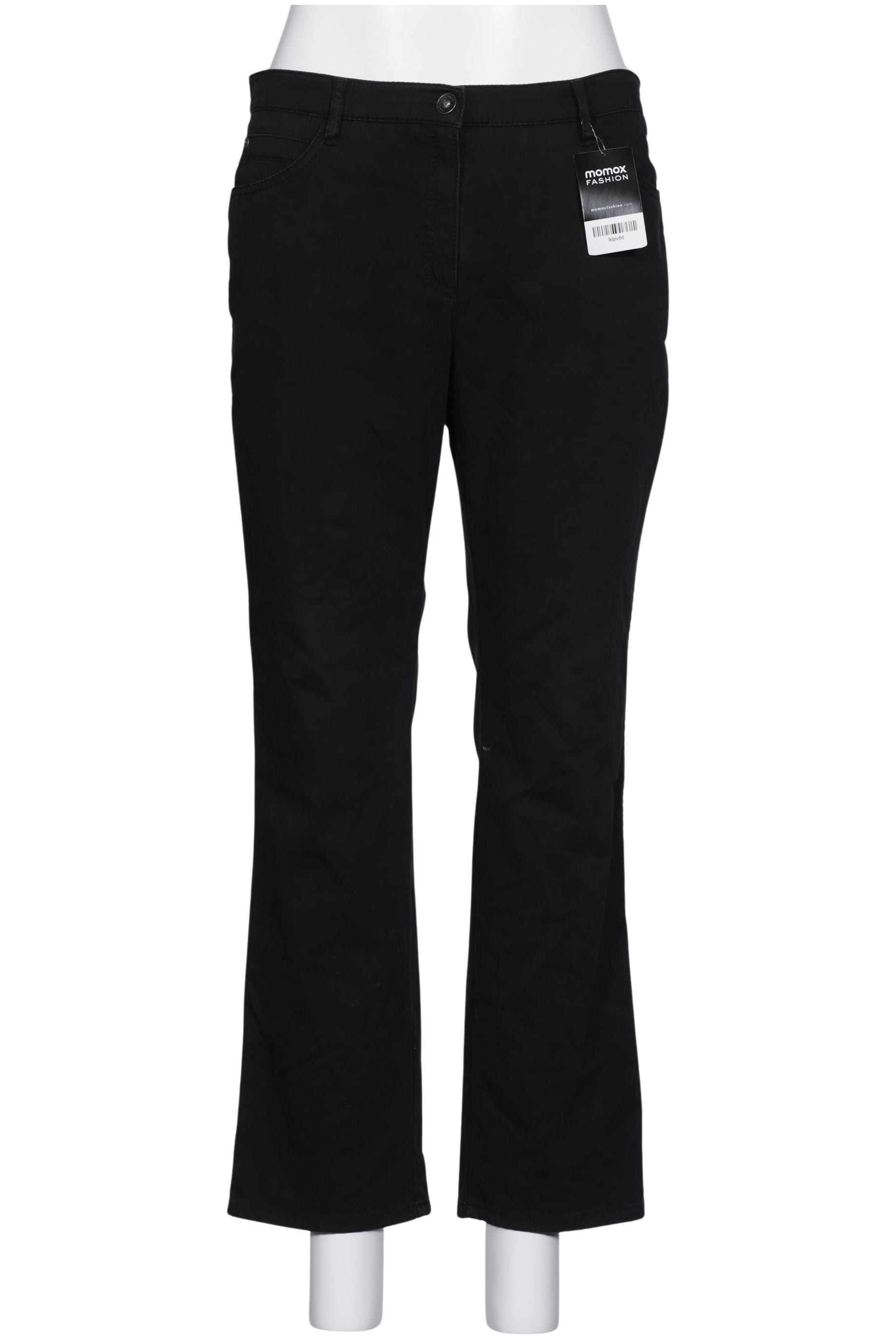 

Brax Damen Jeans, schwarz, Gr. 44