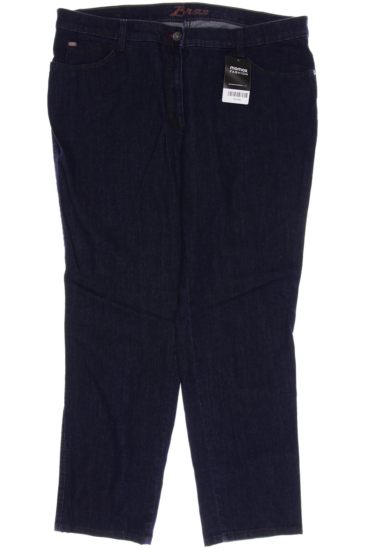 

Brax Damen Jeans, marineblau, Gr. 48