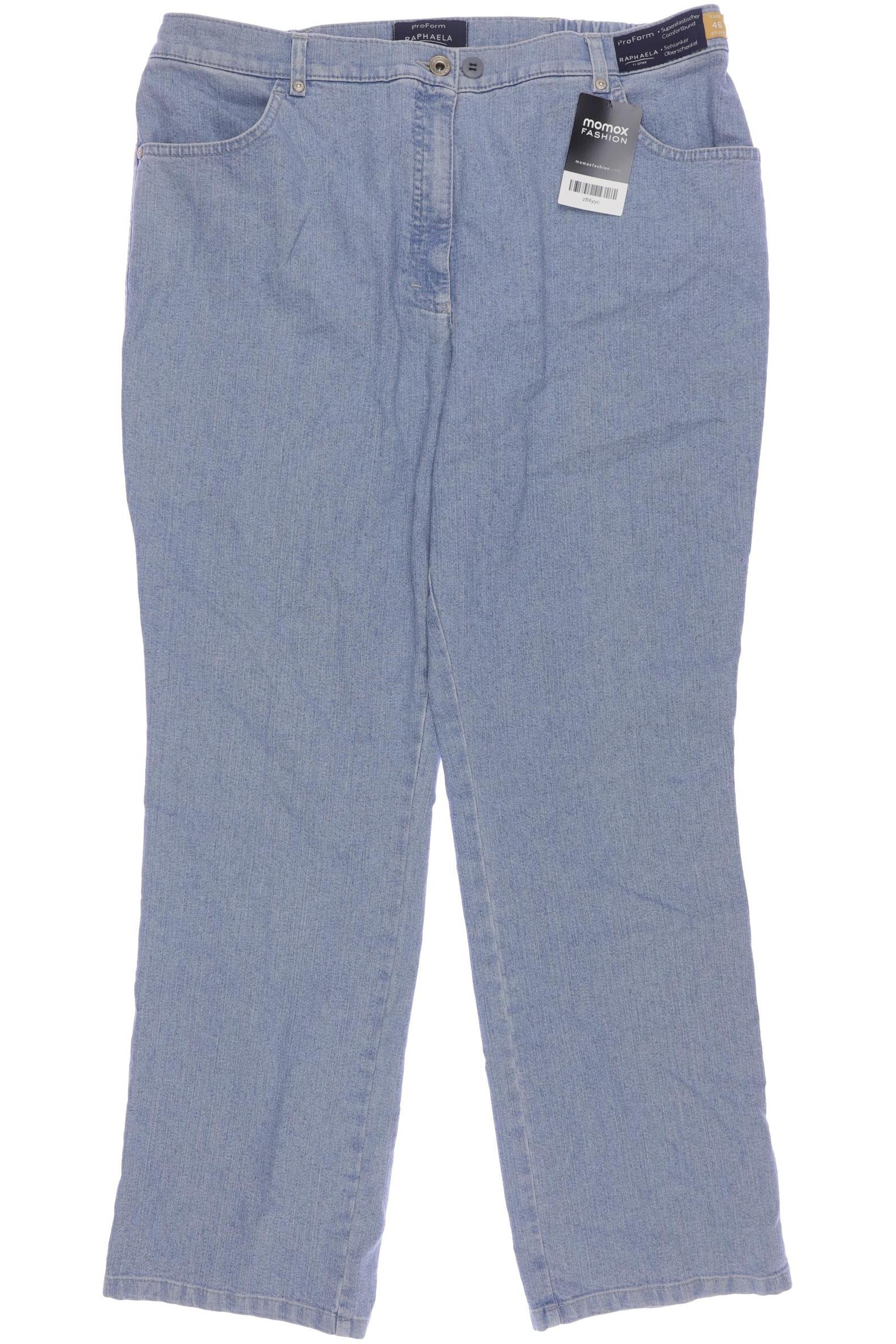 

Brax Damen Jeans, hellblau, Gr. 46