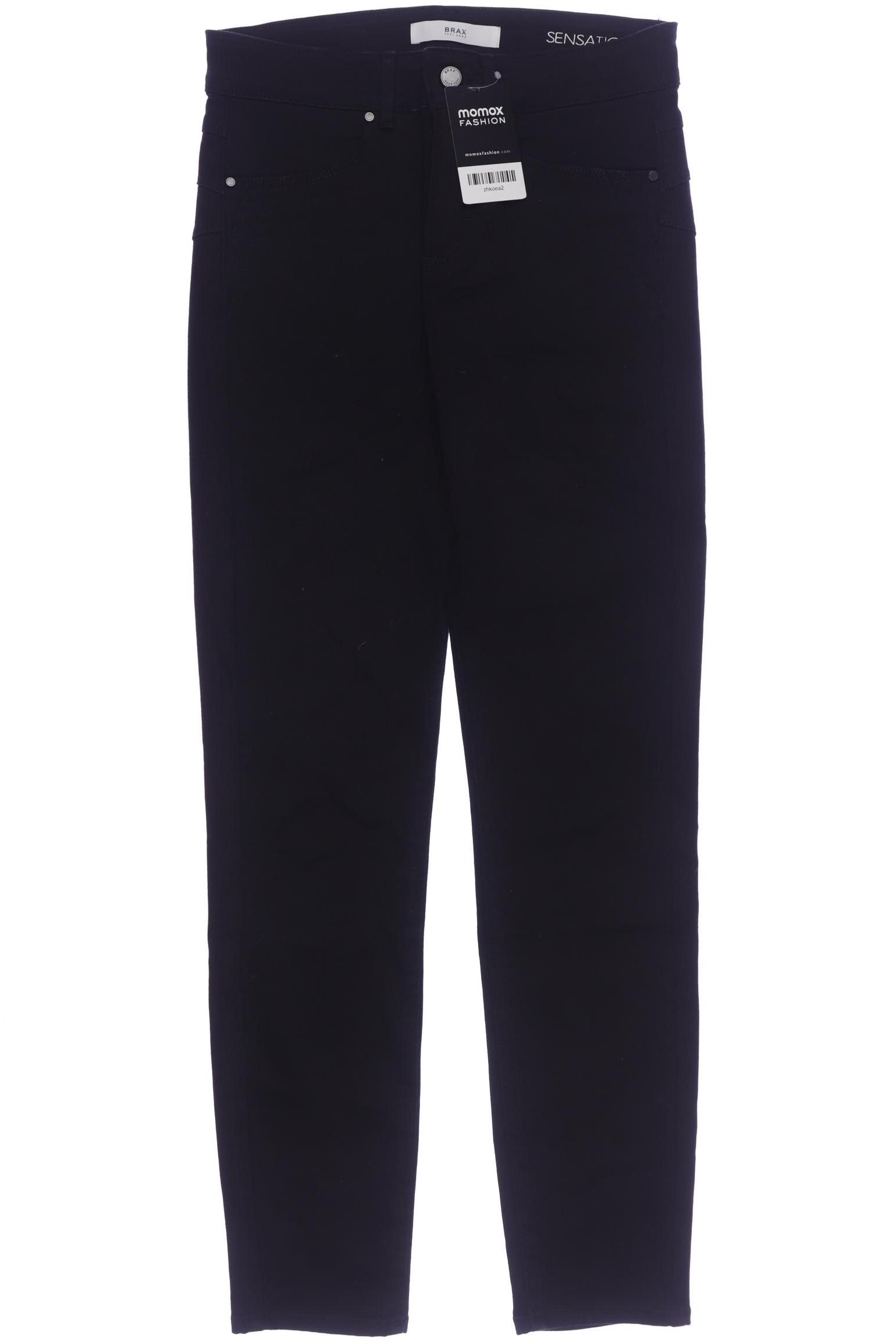 

Brax Damen Jeans, schwarz, Gr. 27